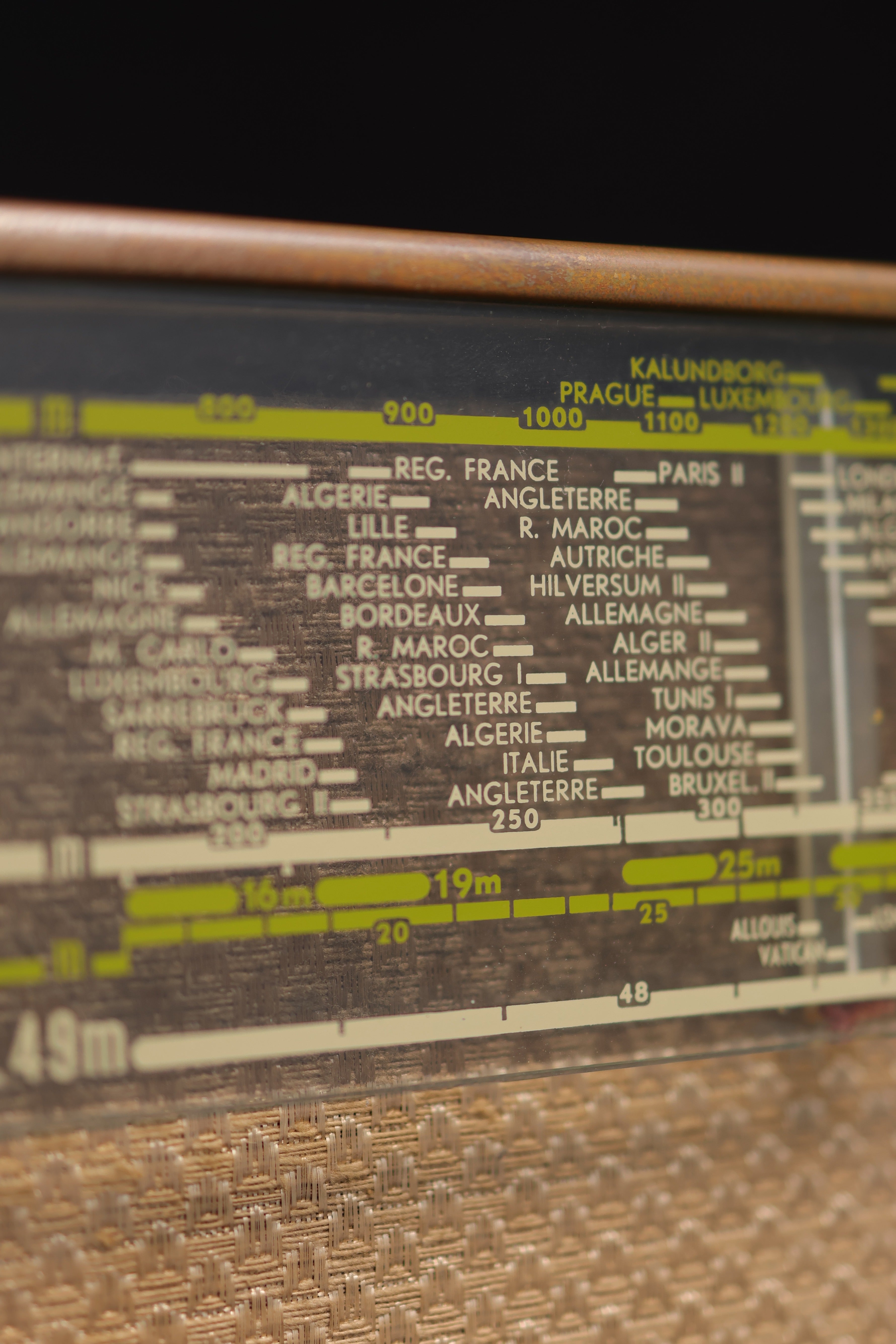 Radio Bluetooth Philips Vintage de 1951