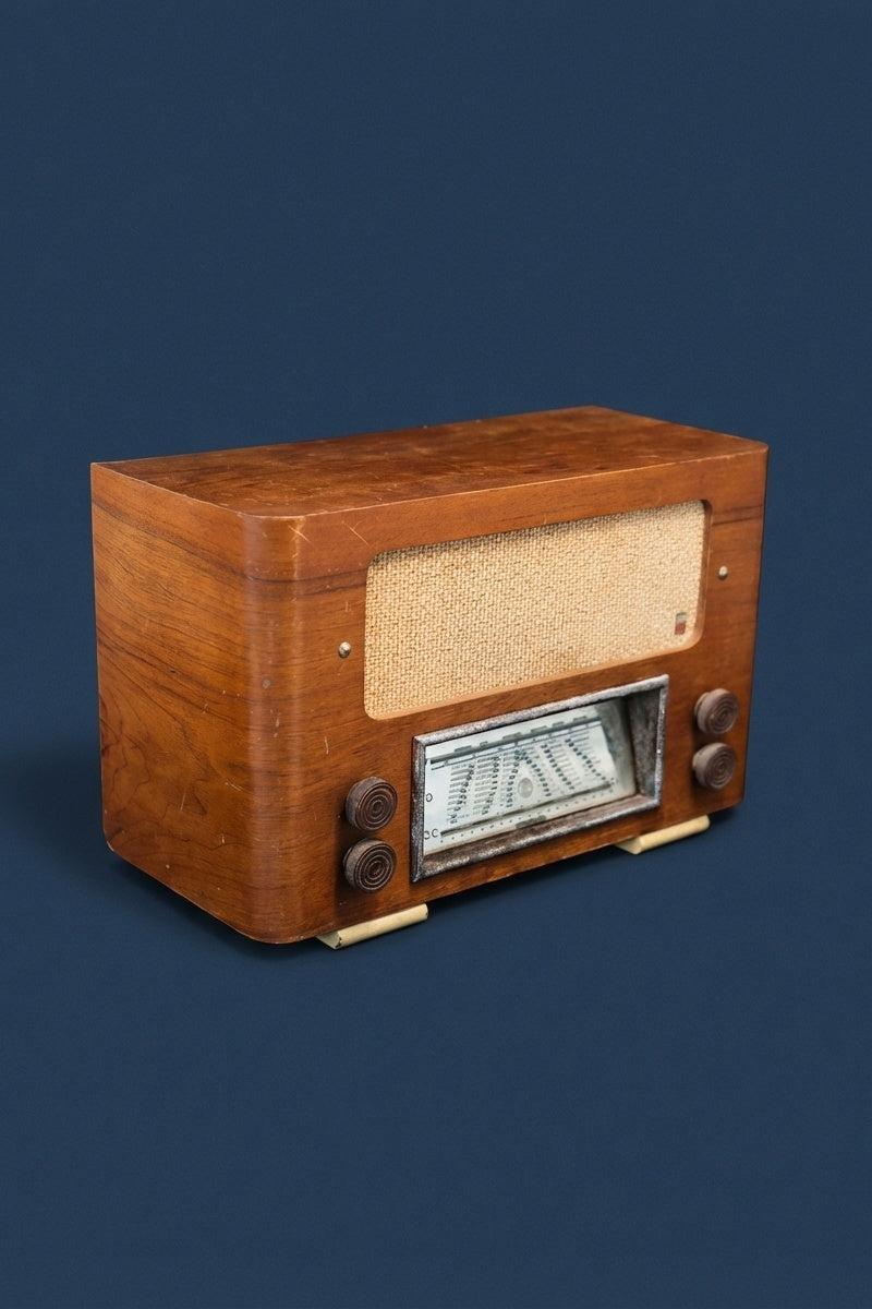 Radio Bluetooth Gody Vintage de 1947