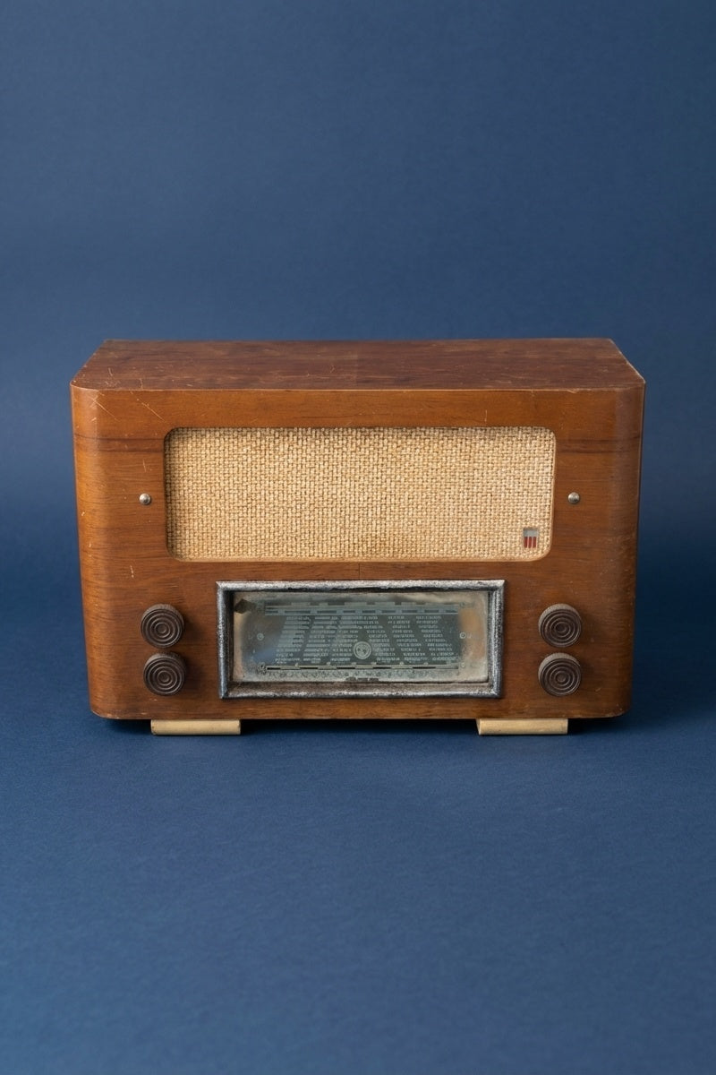 Radio Bluetooth Gody Vintage de 1947