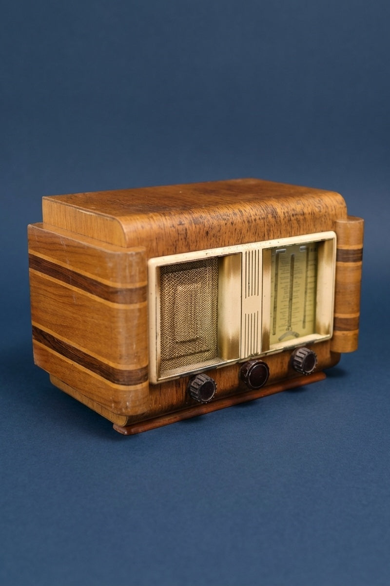 Radio Bluetooth Vinix Vintage de 1950