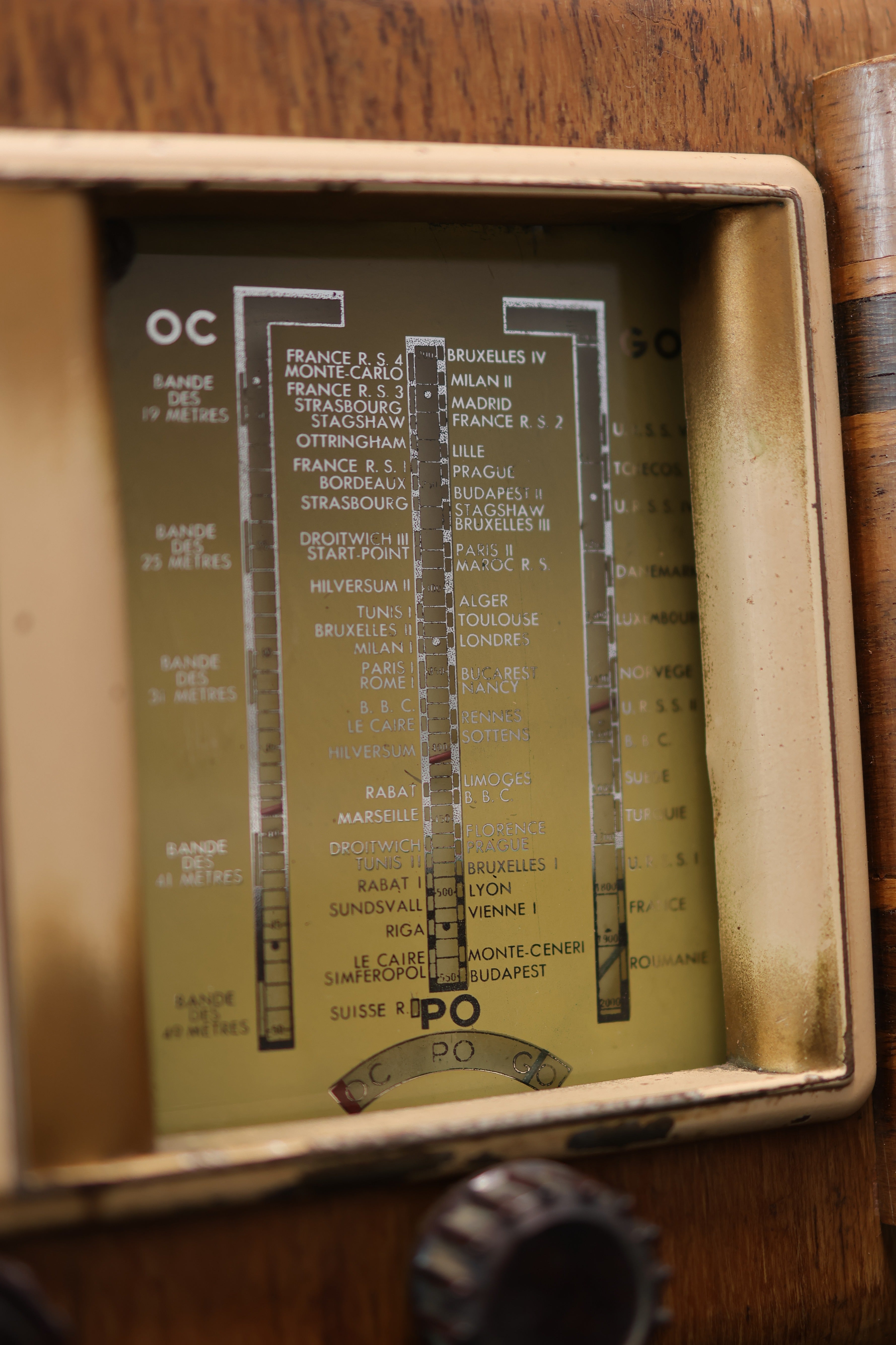 Radio Bluetooth Vinix Vintage de 1950