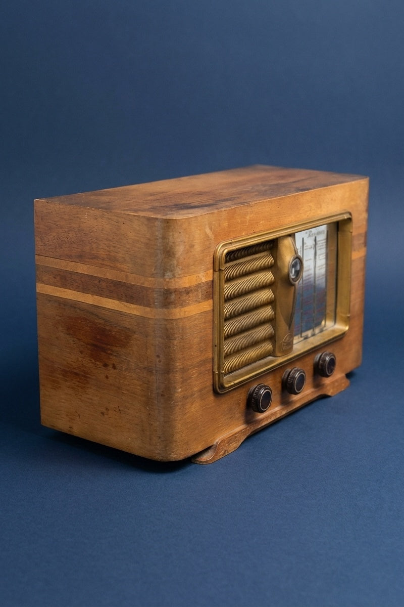 Radio Bluetooth Le Régional Vintage de 1948
