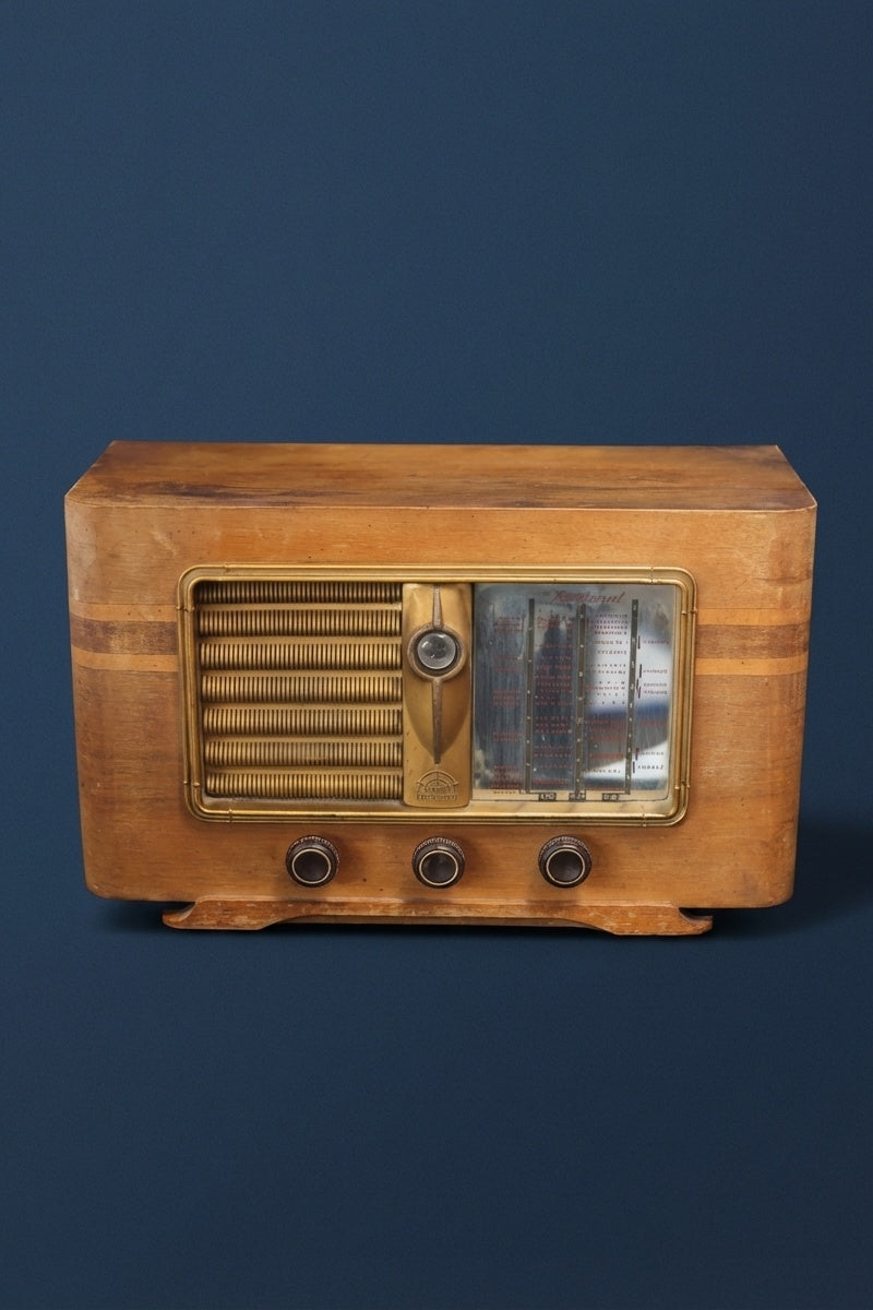 Radio Bluetooth Le Régional Vintage de 1948