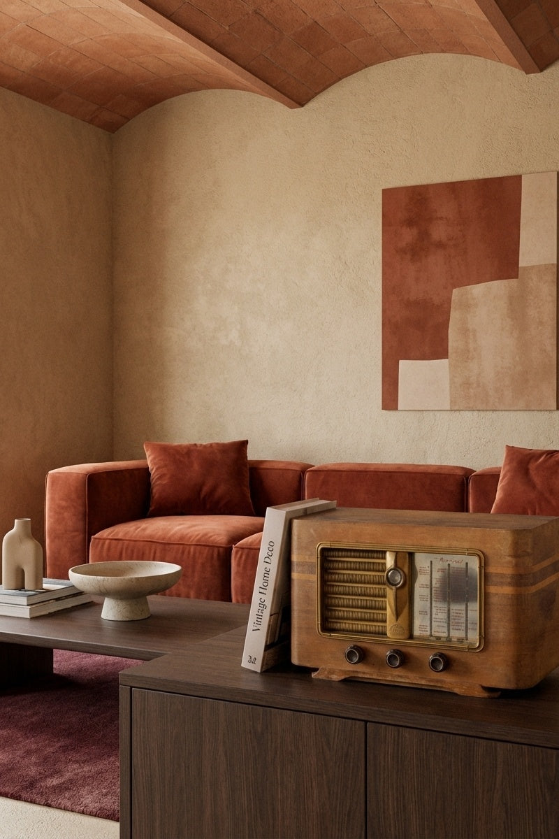 Radio Bluetooth Le Régional Vintage de 1948