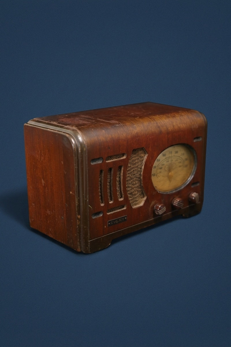 Radio Bluetooth Pygmy Vintage de 1939