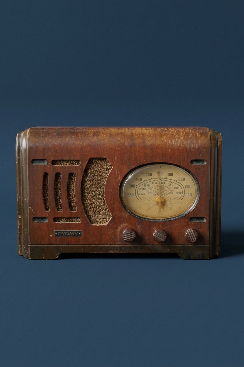 Radio Bluetooth Pygmy Vintage de 1939