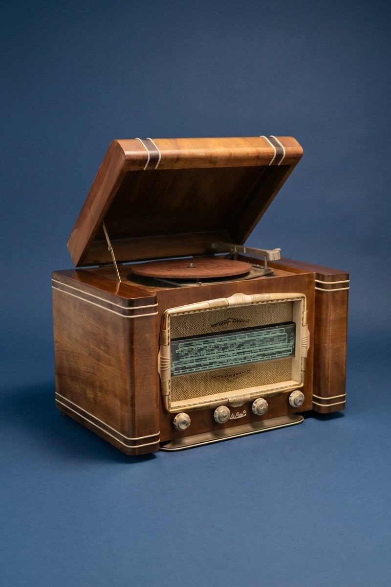 Radio Bluetooth Lirar Vintage de 1952