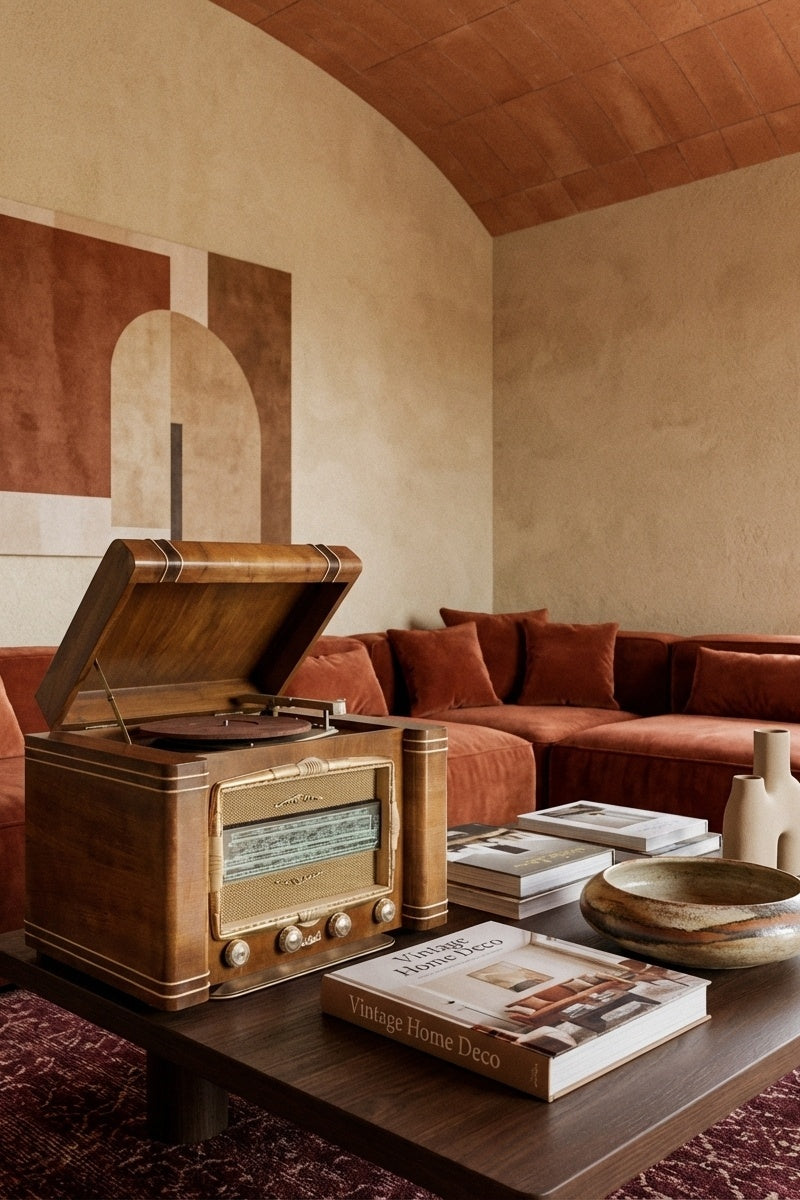 Radio Bluetooth Lirar Vintage de 1952