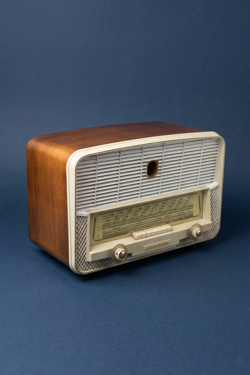 Radio Bluetooth Ducretet-Thomson Vintage de 1959