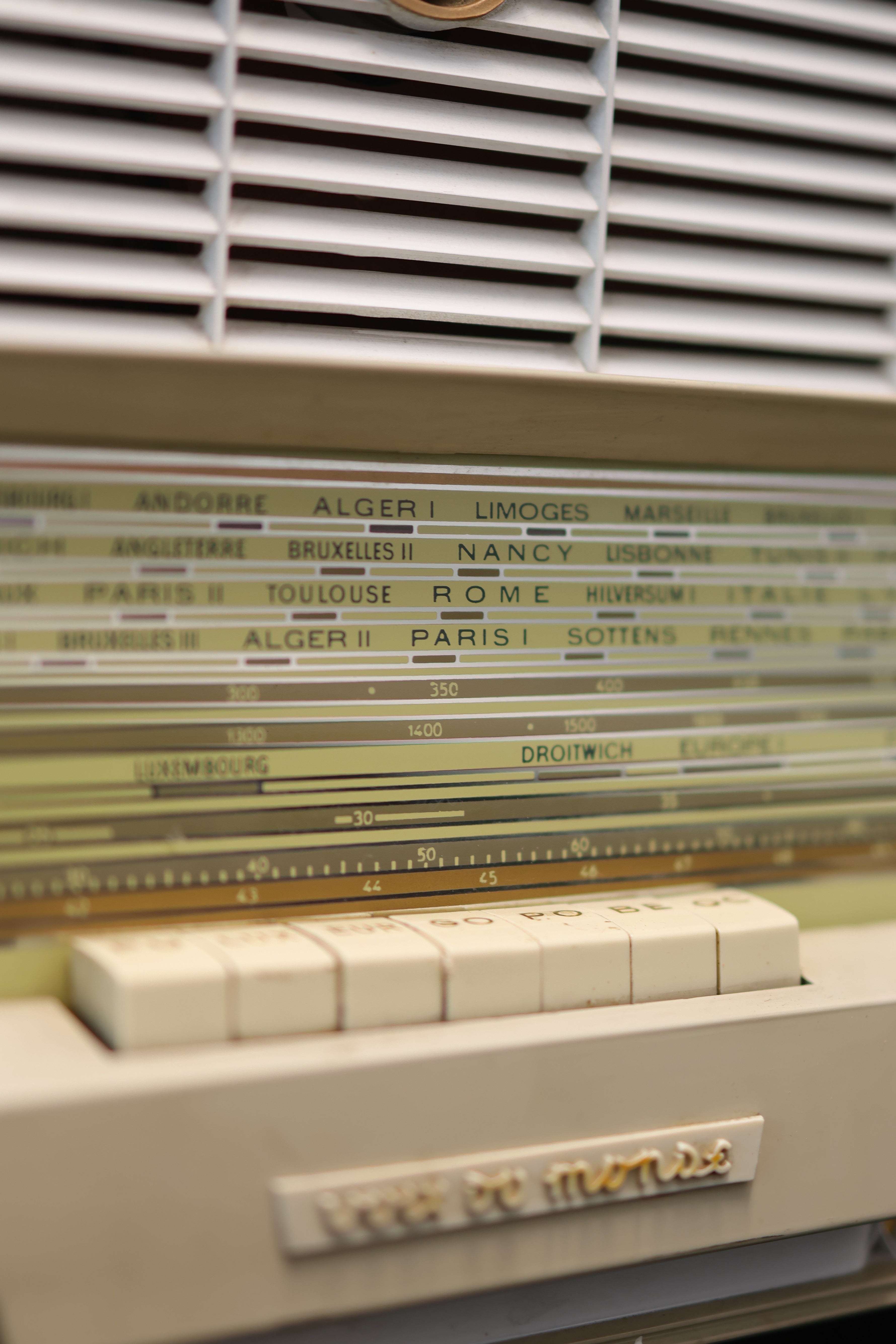 Radio Bluetooth Ducretet-Thomson Vintage de 1959