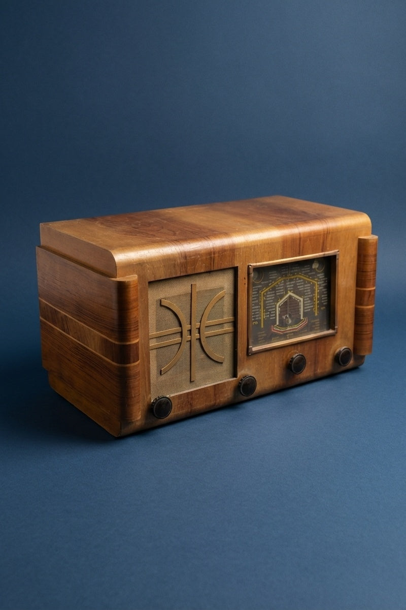 Radio Bluetooth Roxon Vintage de 1955