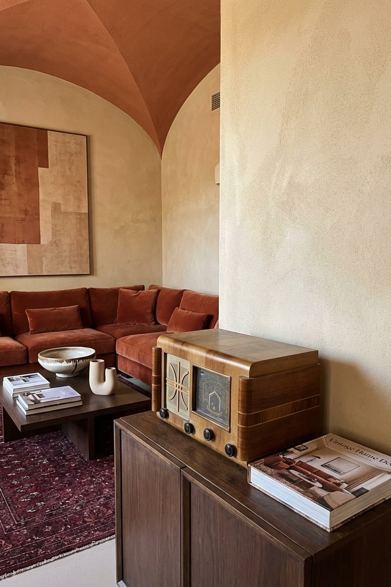 Radio Bluetooth Roxon Vintage de 1955