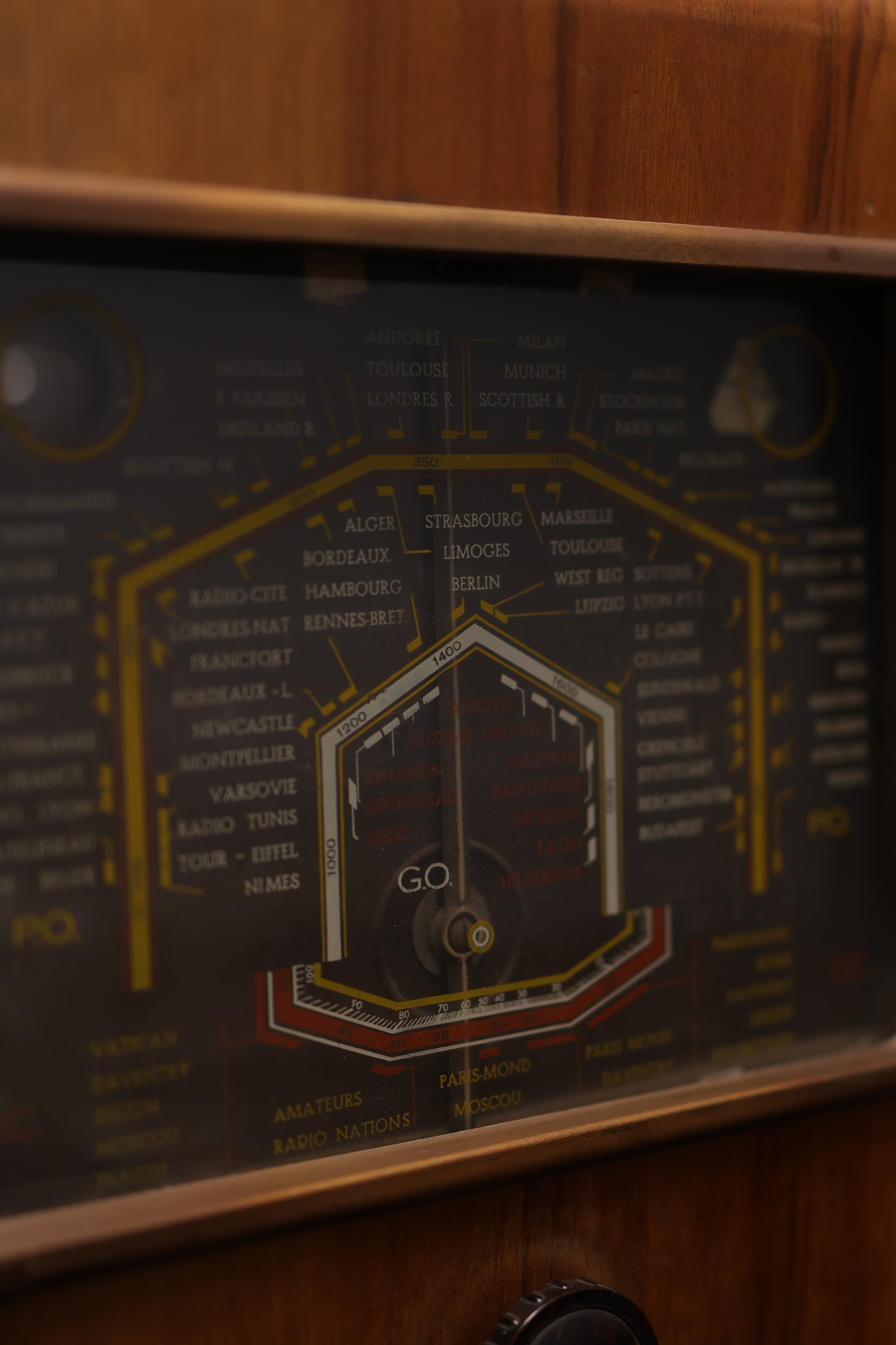 Radio Bluetooth Roxon Vintage de 1955