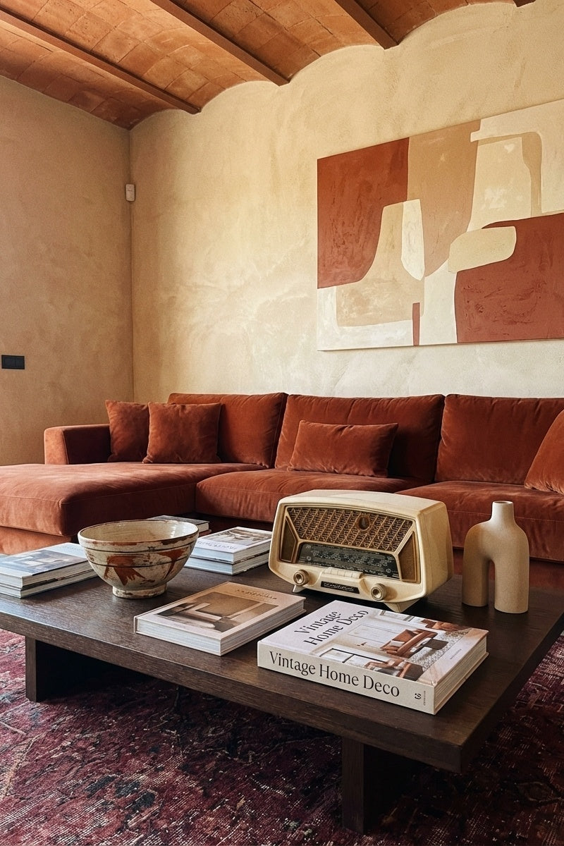 Radio Bluetooth Océanic Vintage de 1959