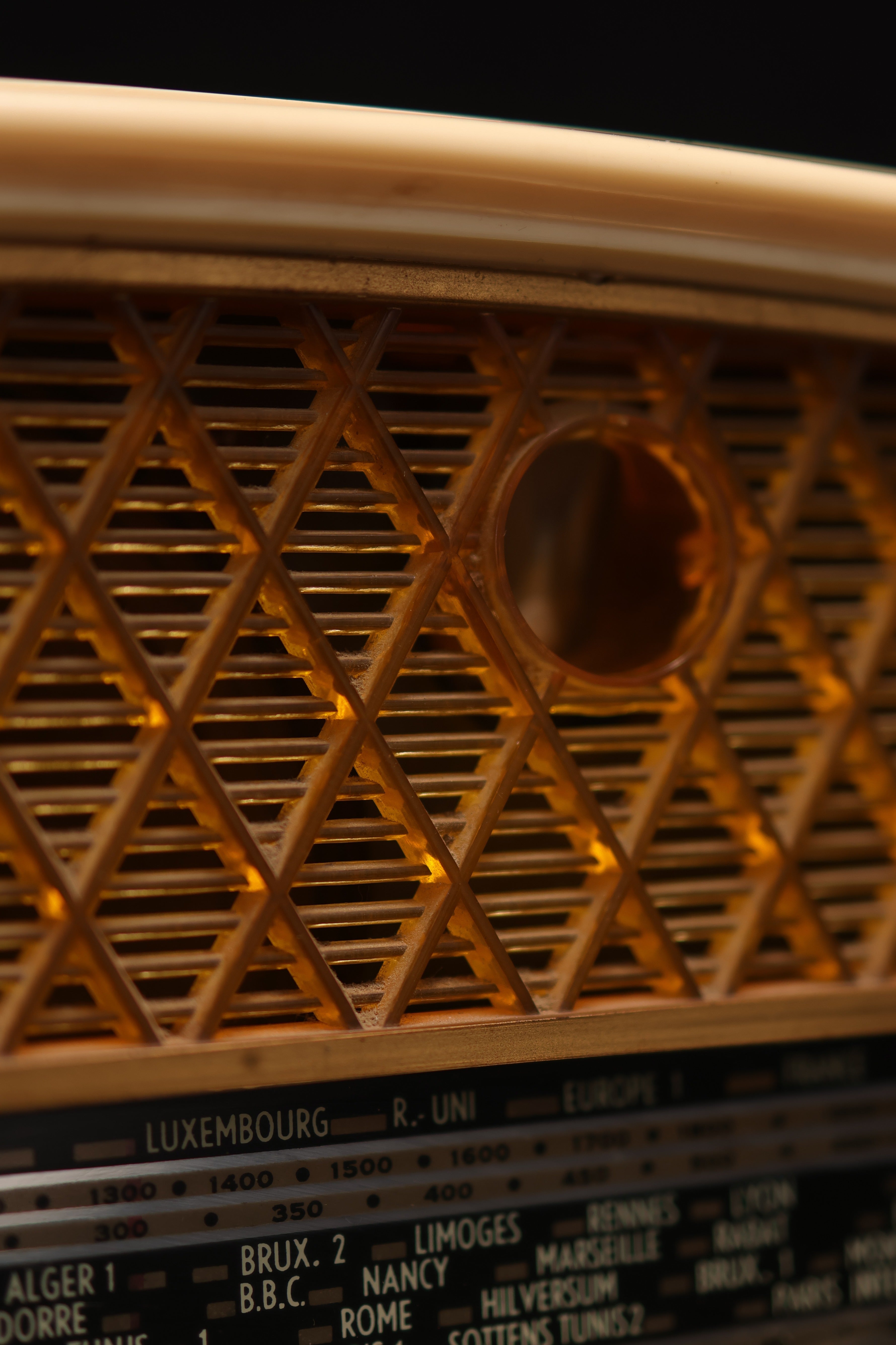 Radio Bluetooth Océanic Vintage de 1959