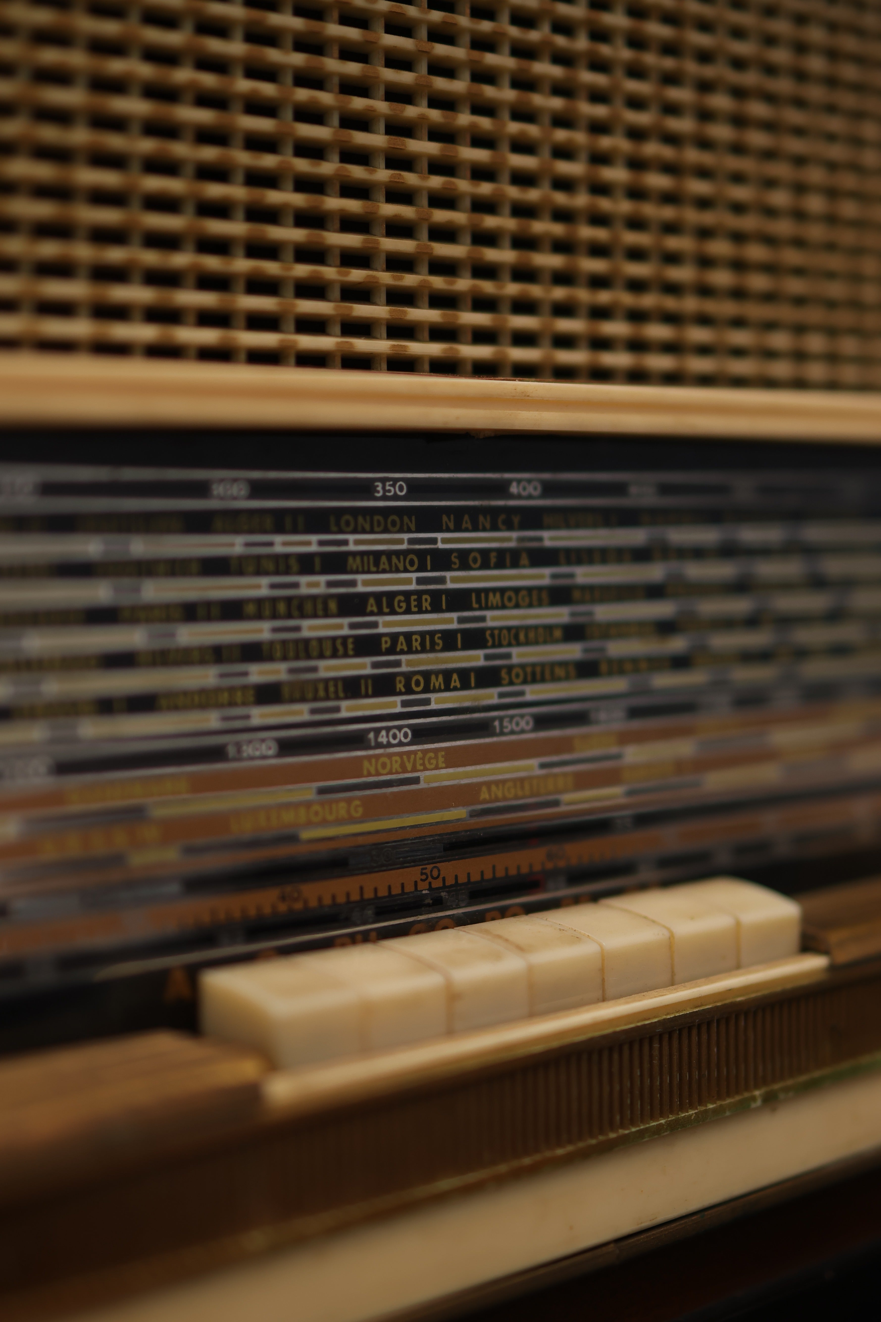 Radio Bluetooth Larquemin Vintage de 1953