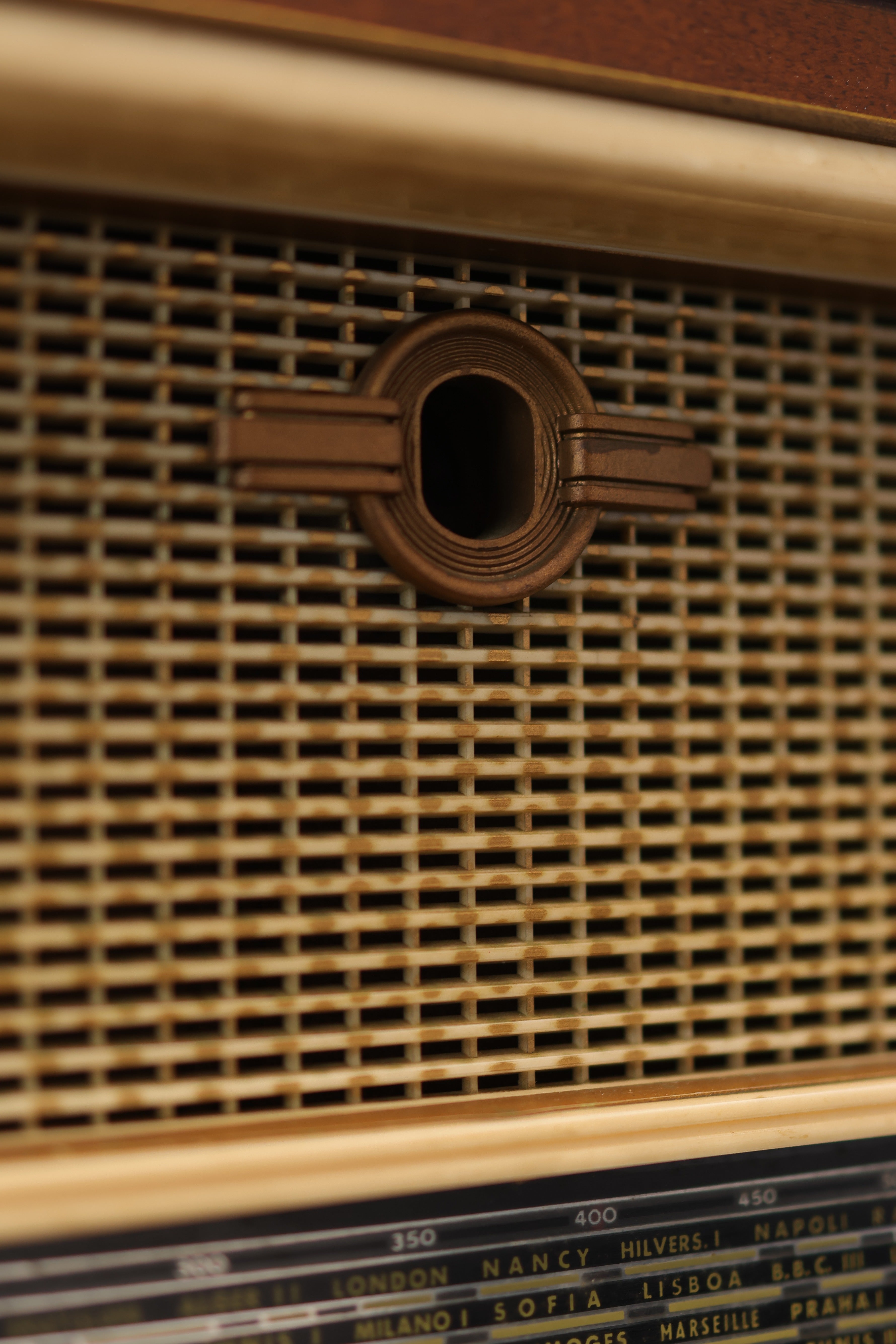 Radio Bluetooth Larquemin Vintage de 1953