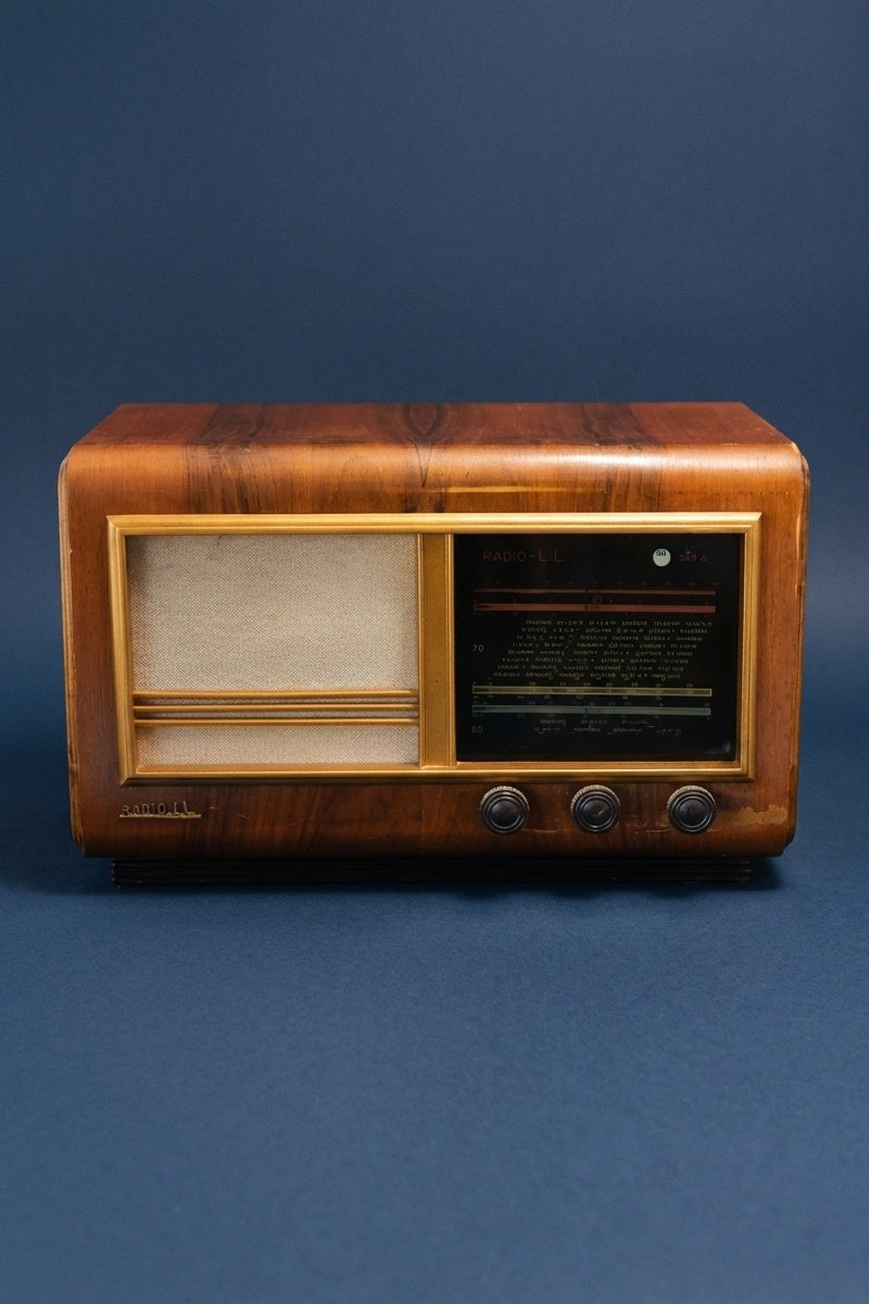 Radio Bluetooth Radio LL Vintage de 1952