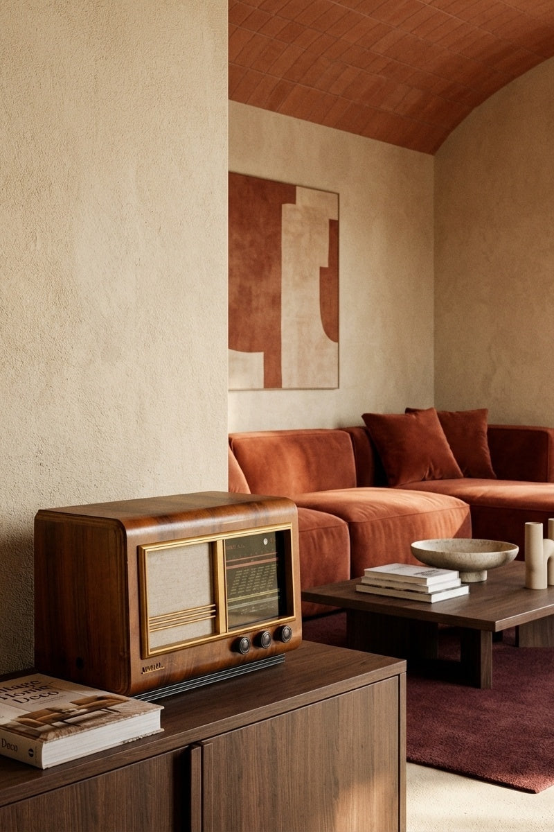 Radio Bluetooth Radio LL Vintage de 1952