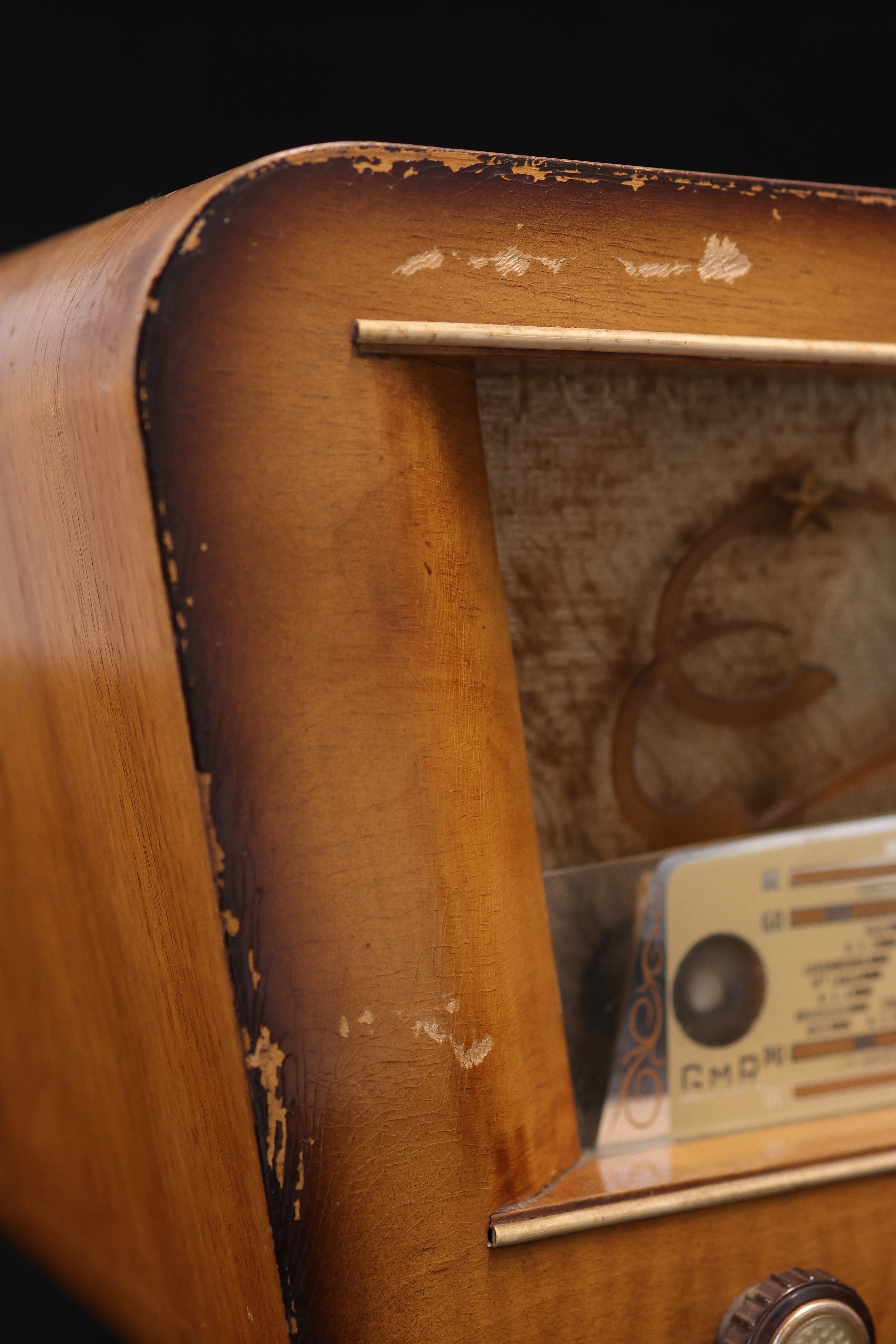 Radio Bluetooth GMR Vintage de 1954