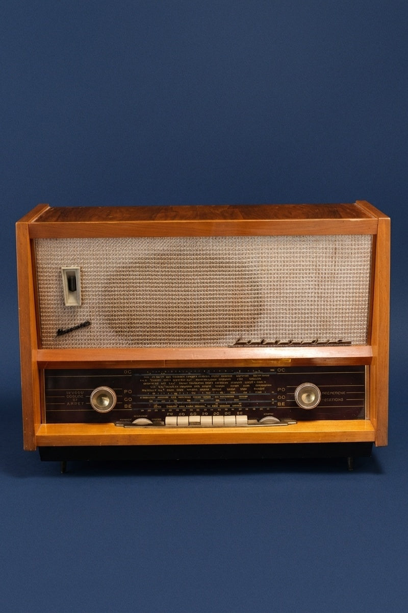 Radio Bluetooth Schneider Vintage de 1958