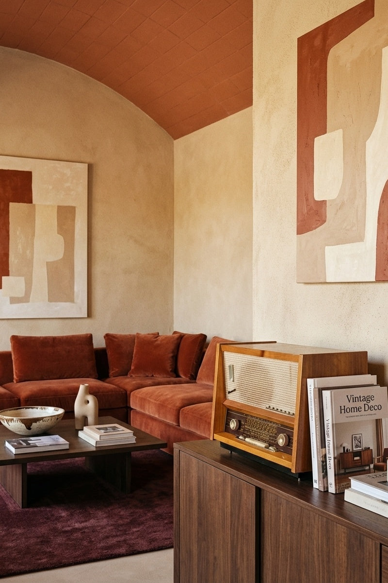 Radio Bluetooth Schneider Vintage de 1958