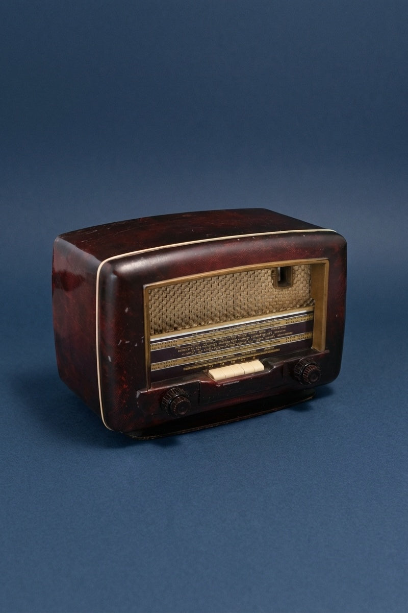 Radio Bluetooth Siare Vintage de 1955
