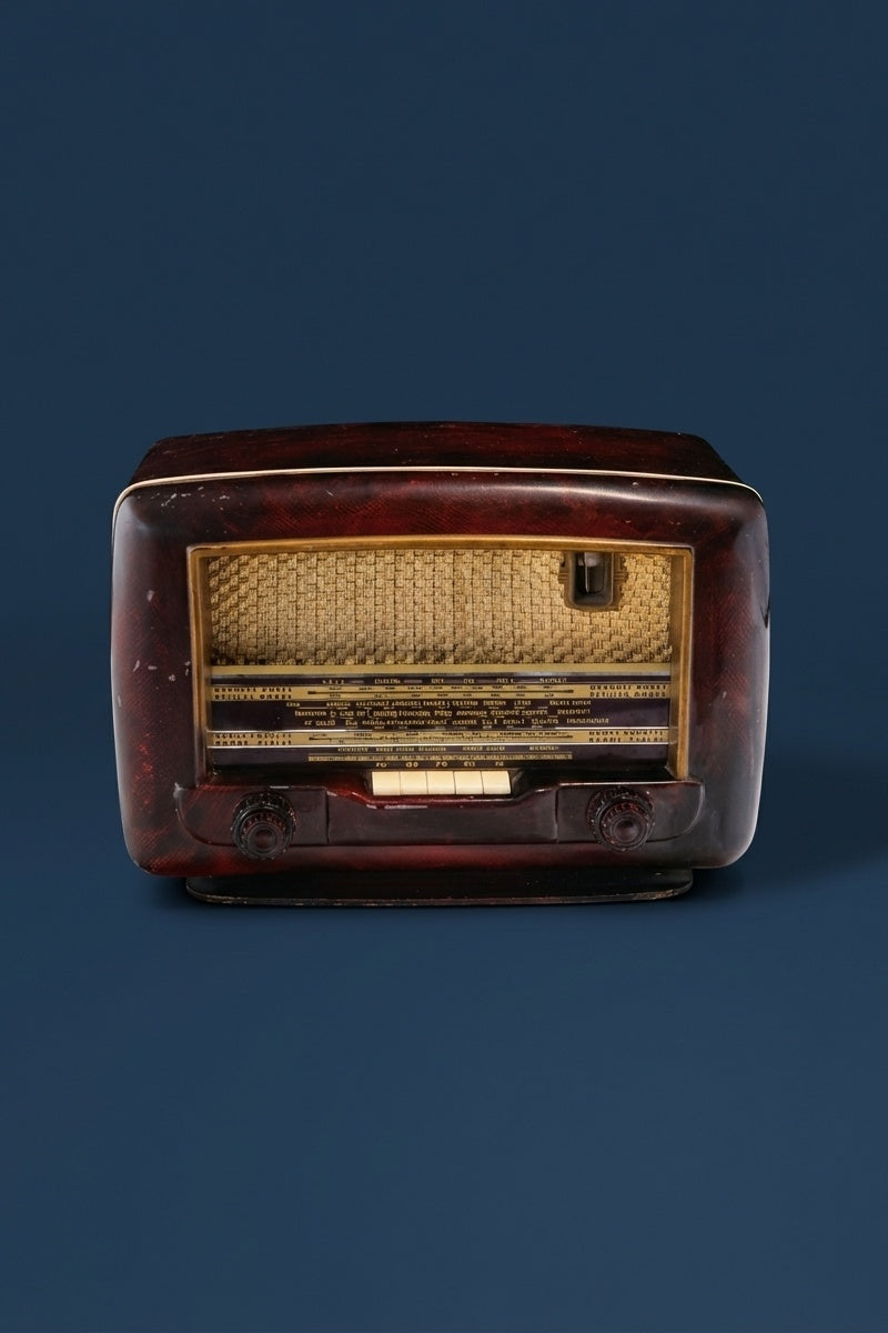 Radio Bluetooth Siare Vintage de 1955