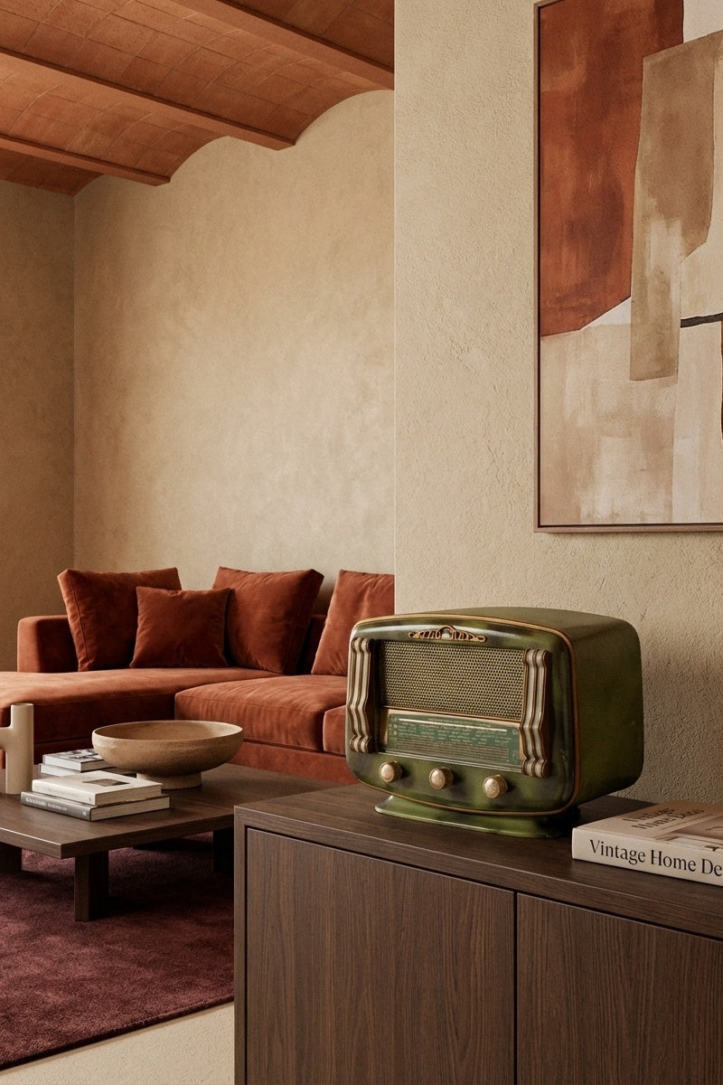 Radio Bluetooth Siare Vintage de 1953