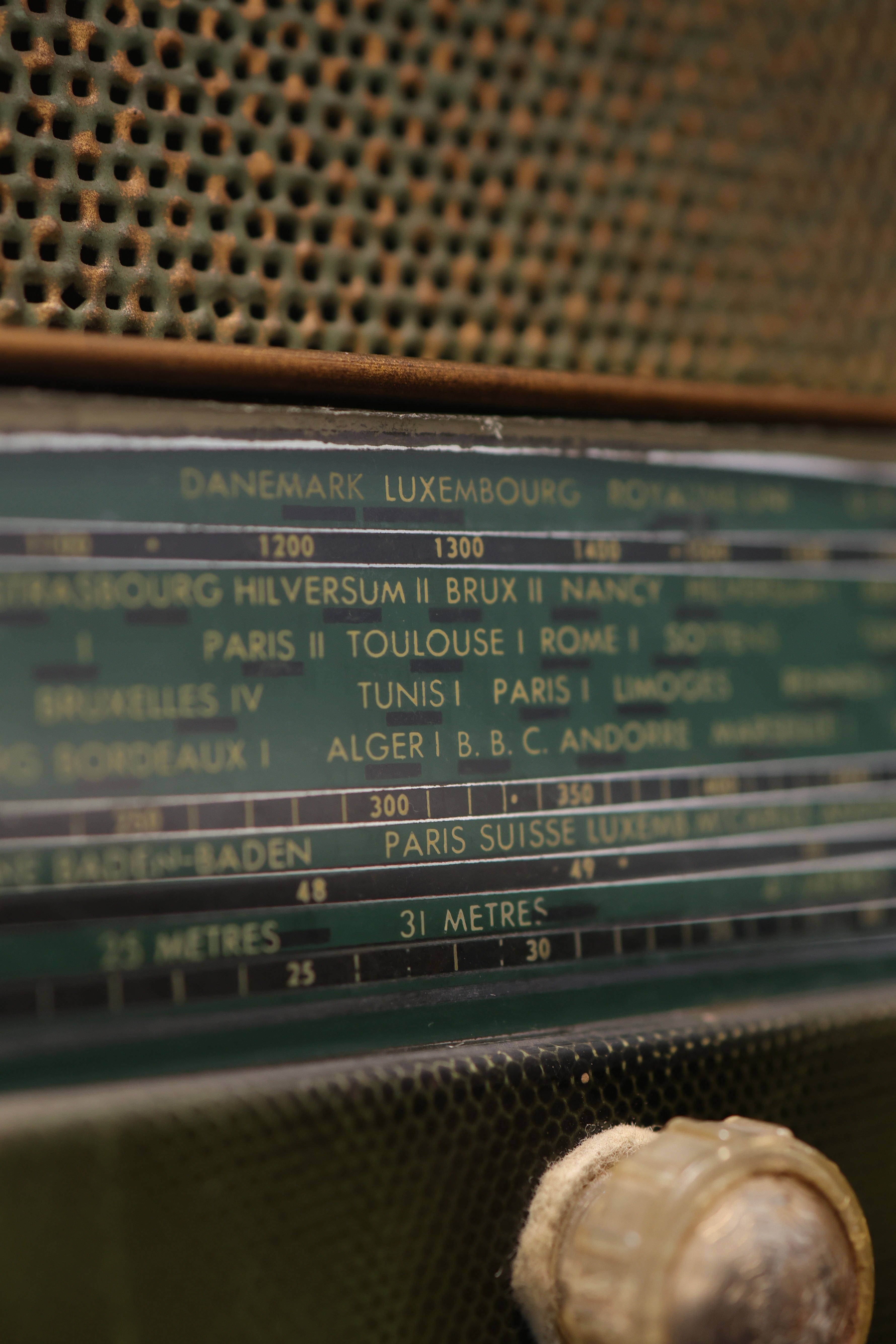 Radio Bluetooth Siare Vintage de 1953