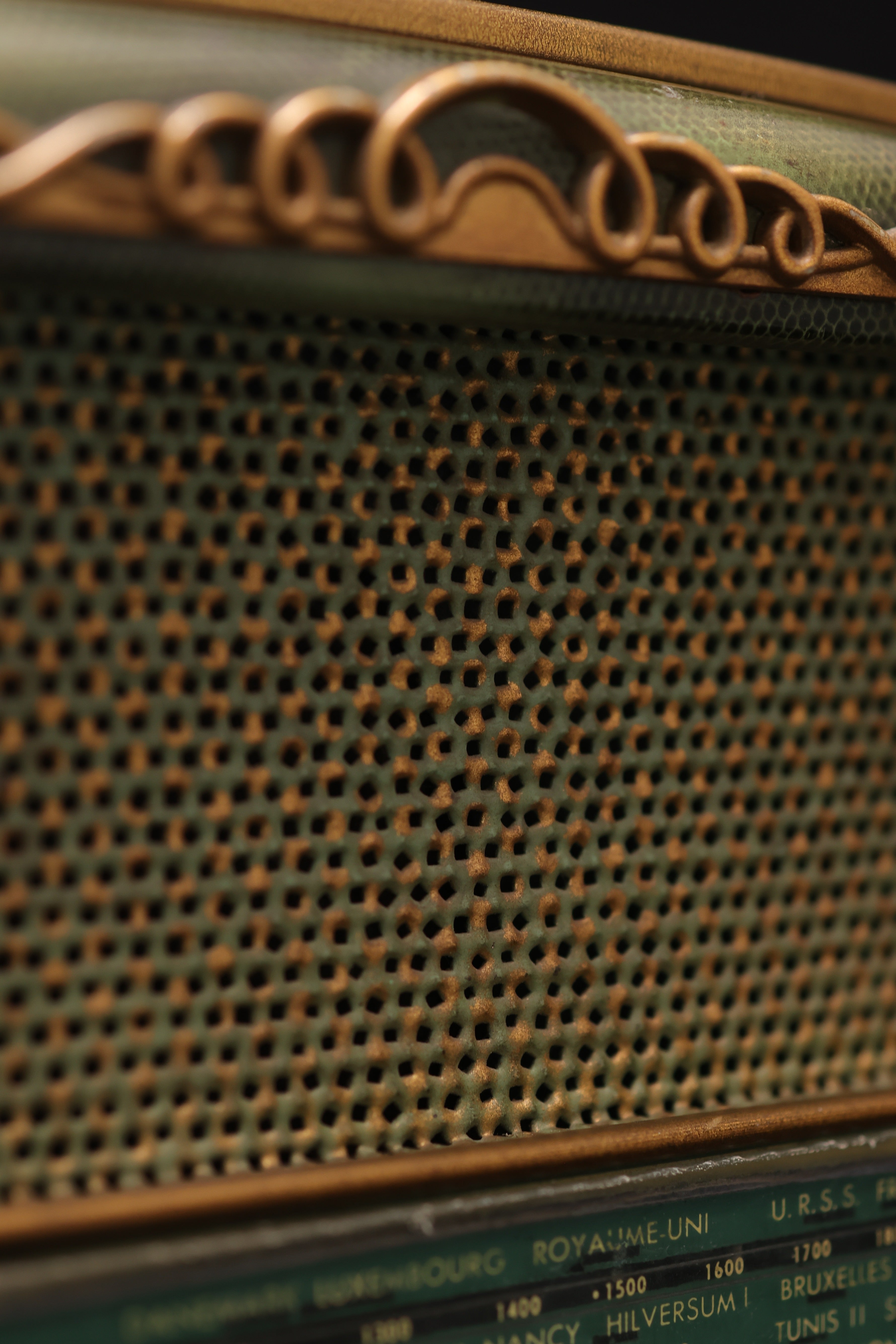 Radio Bluetooth Siare Vintage de 1953