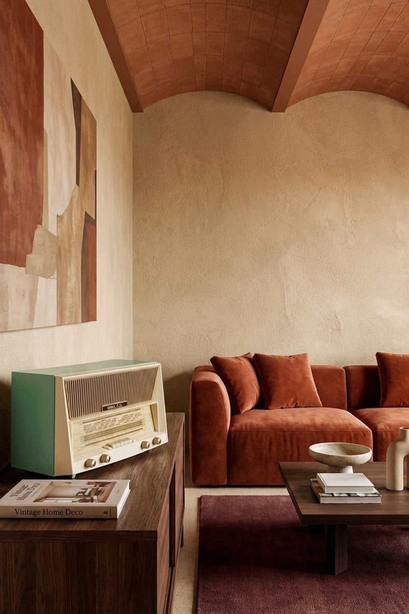 Radio Bluetooth Radio LL Vintage de 1958