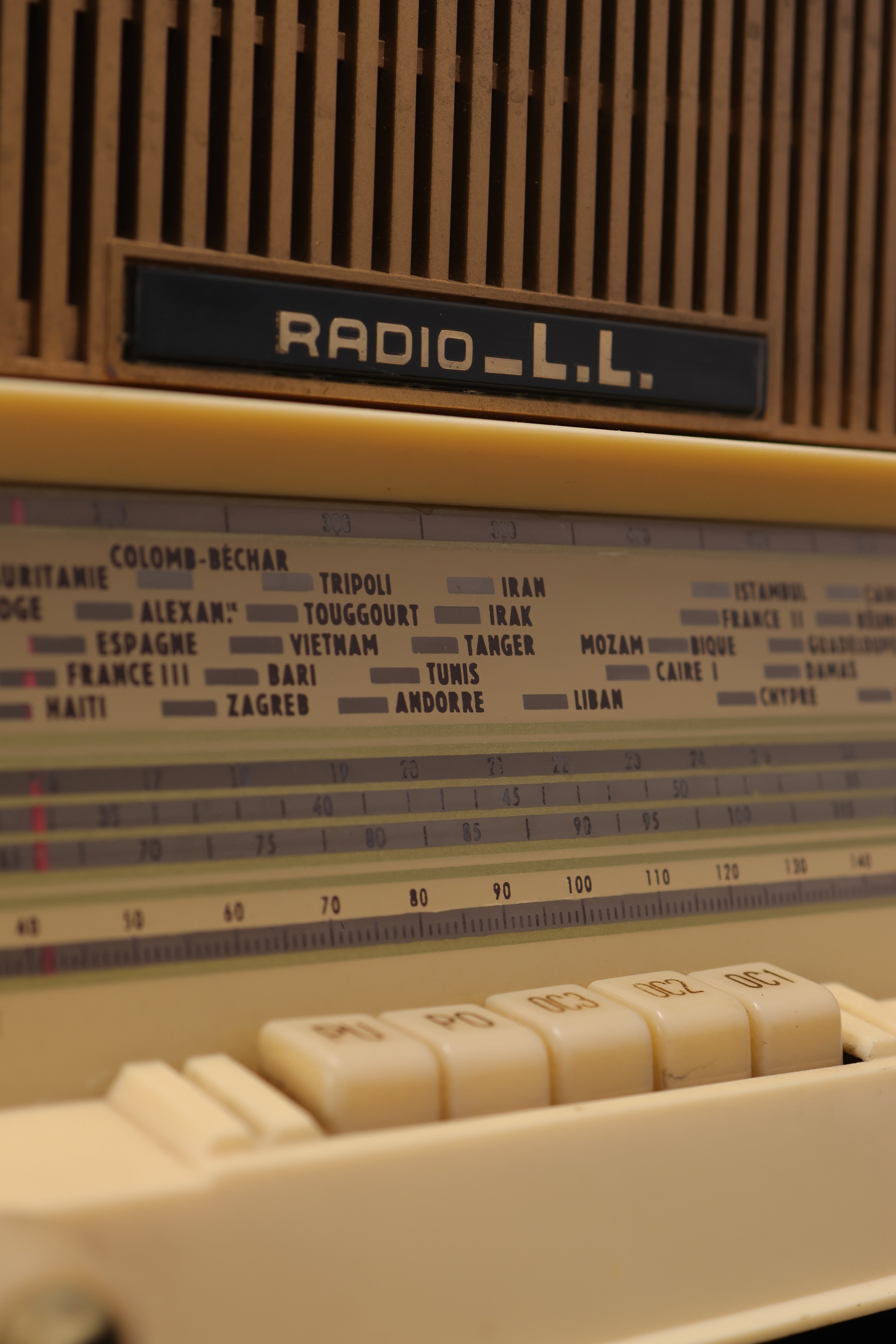 Radio Bluetooth Radio LL Vintage de 1958