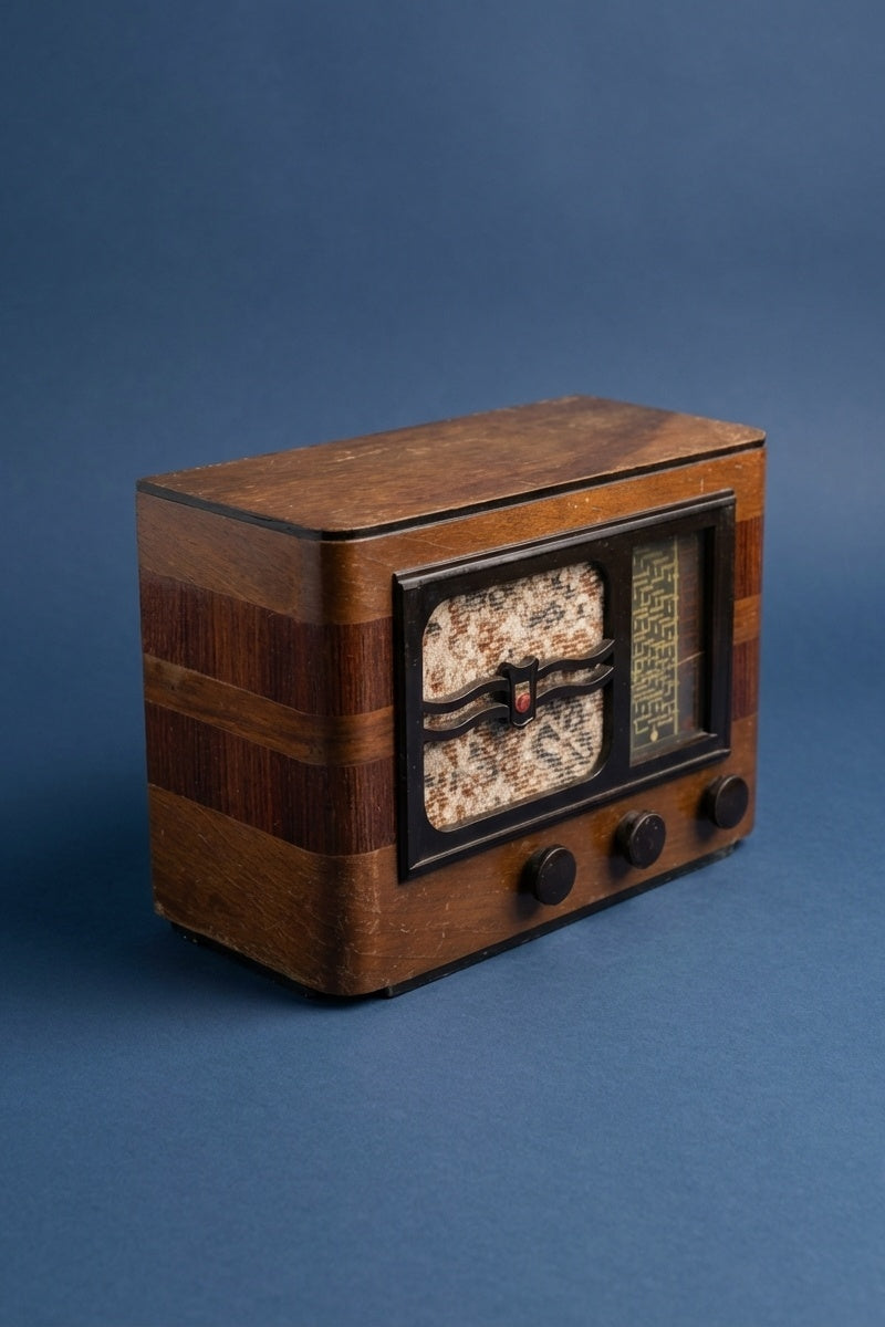 Radio Bluetooth Philips Vintage de 1940