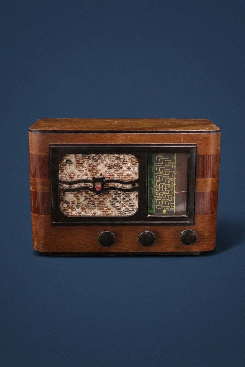 Radio Bluetooth Philips Vintage de 1940