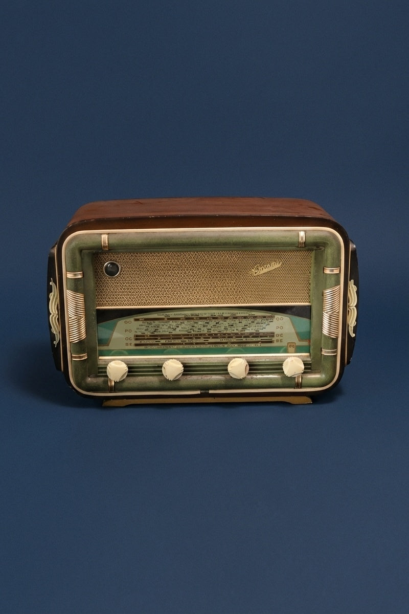 Radio Bluetooth Océanic Vintage de 1953