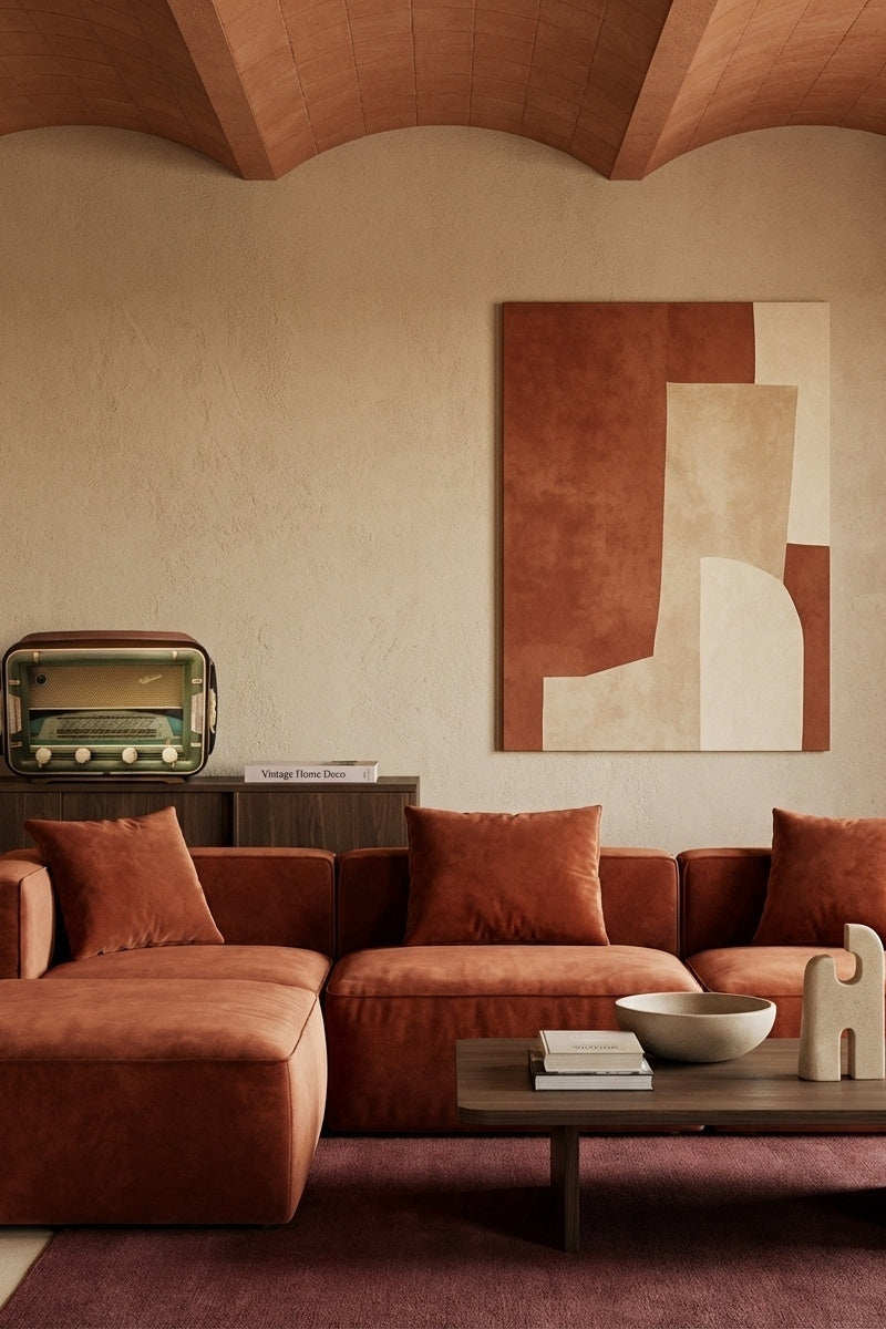 Radio Bluetooth Océanic Vintage de 1953