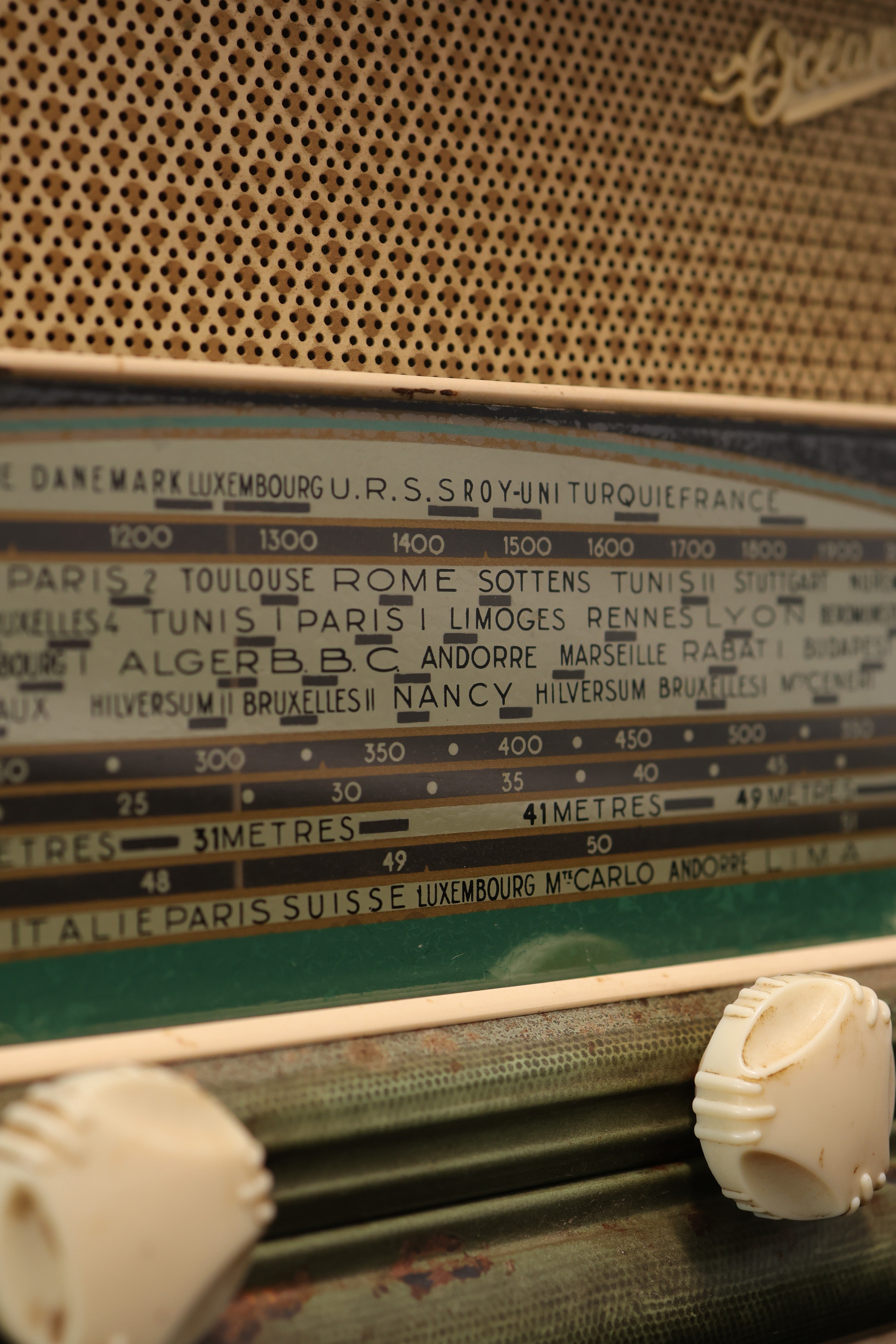 Radio Bluetooth Océanic Vintage de 1953