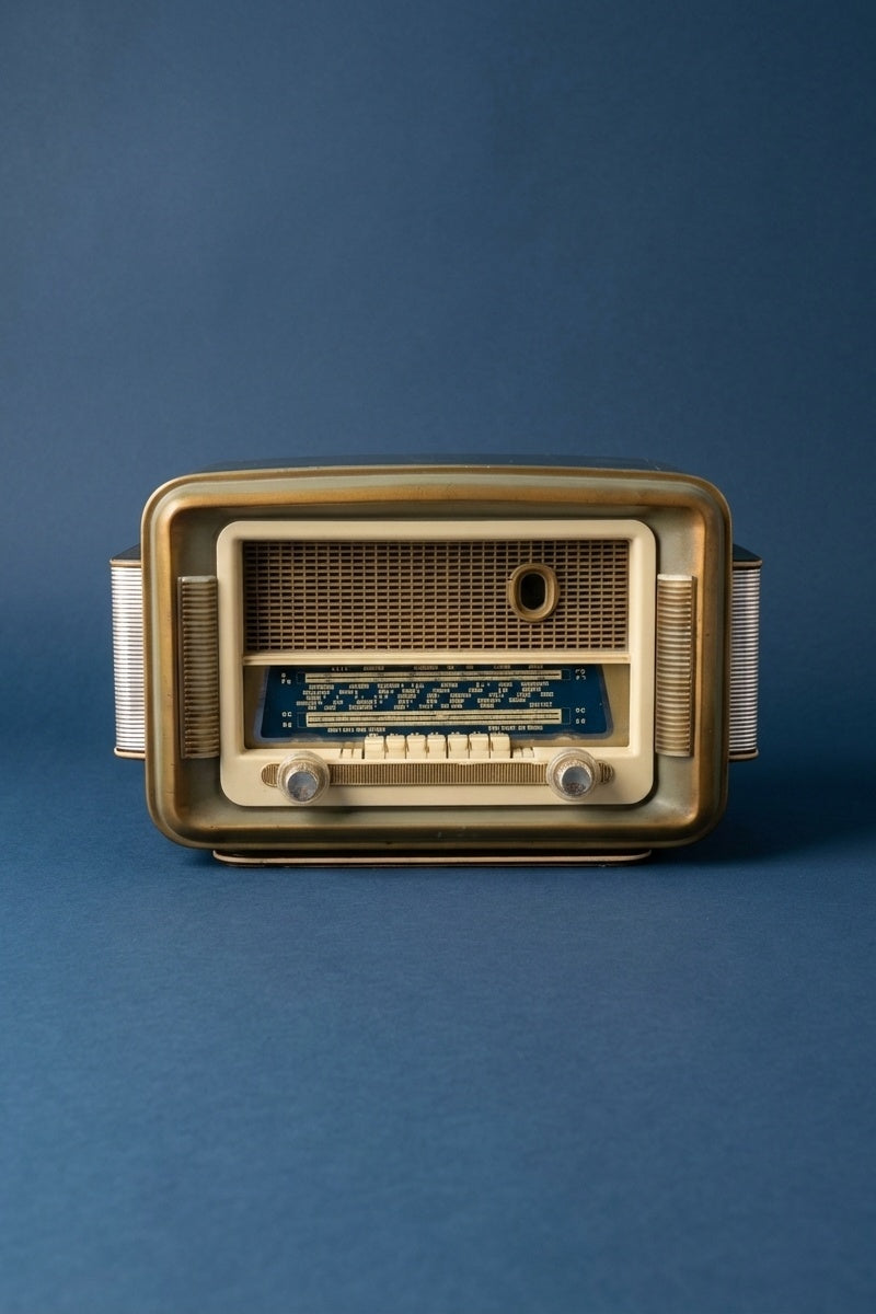 Radio Bluetooth Sonolor Vintage de 1955