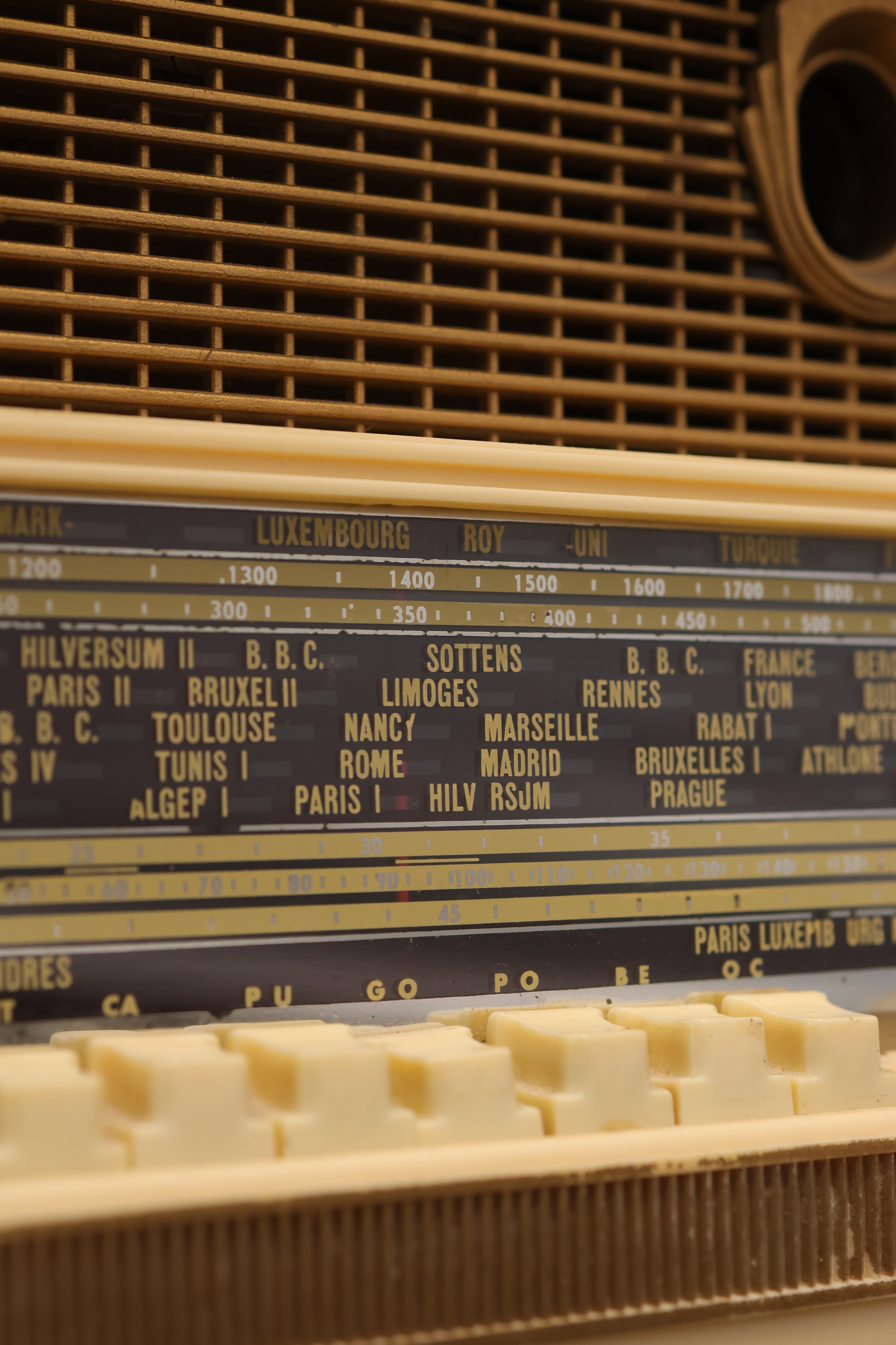 Radio Bluetooth Sonolor Vintage de 1955