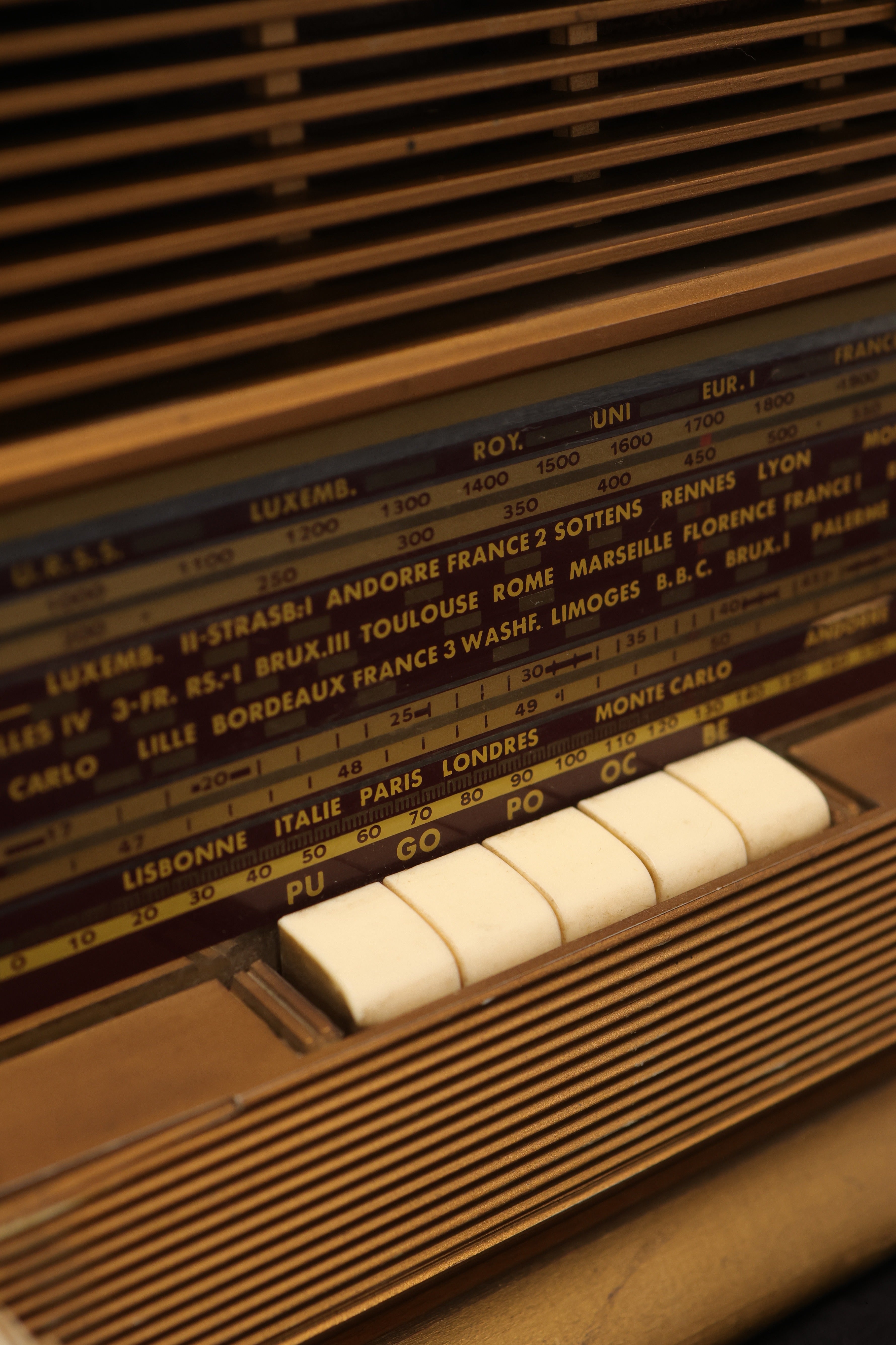 Radio Bluetooth Vinix Vintage de 1951