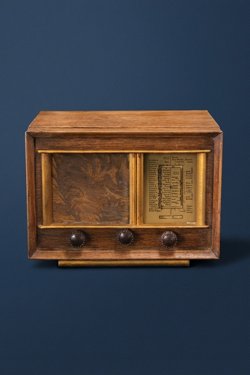 Radio Bluetooth Socradel Vintage de 1945