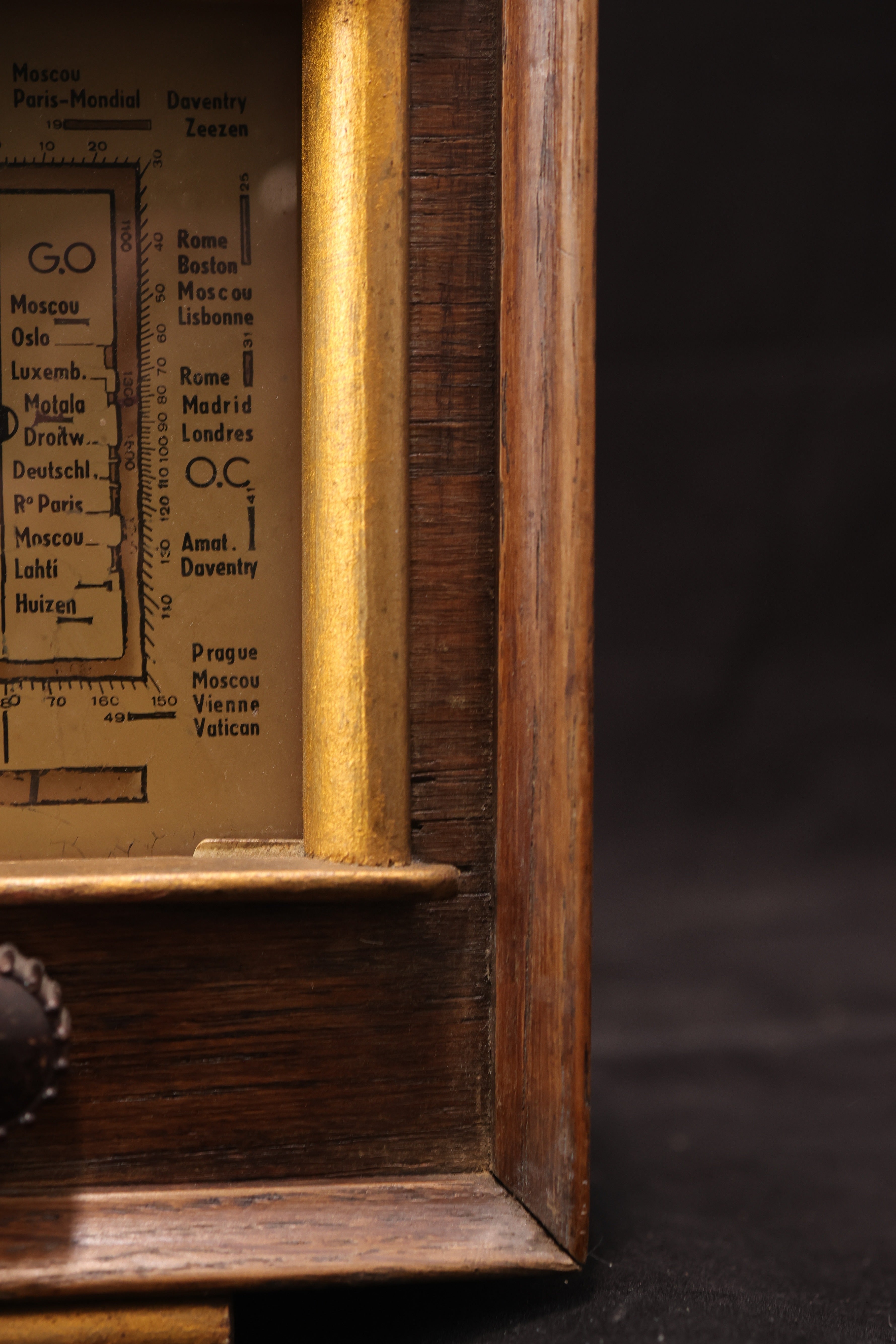 Radio Bluetooth Socradel Vintage de 1945