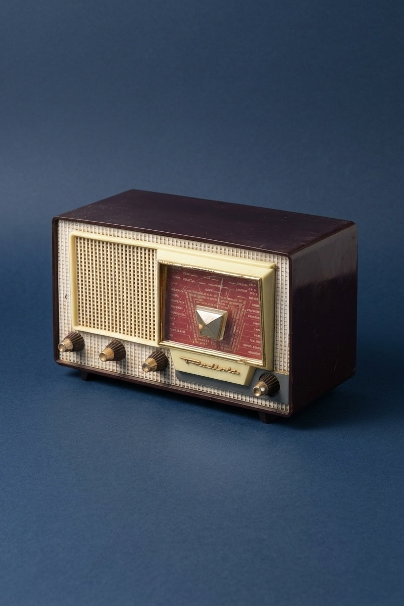 Radio Bluetooth Radiola Vintage de 1958