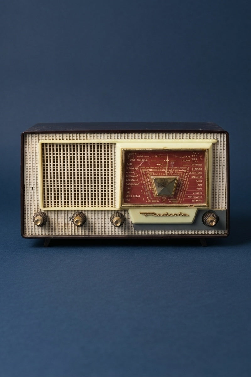 Radio Bluetooth Radiola Vintage de 1958