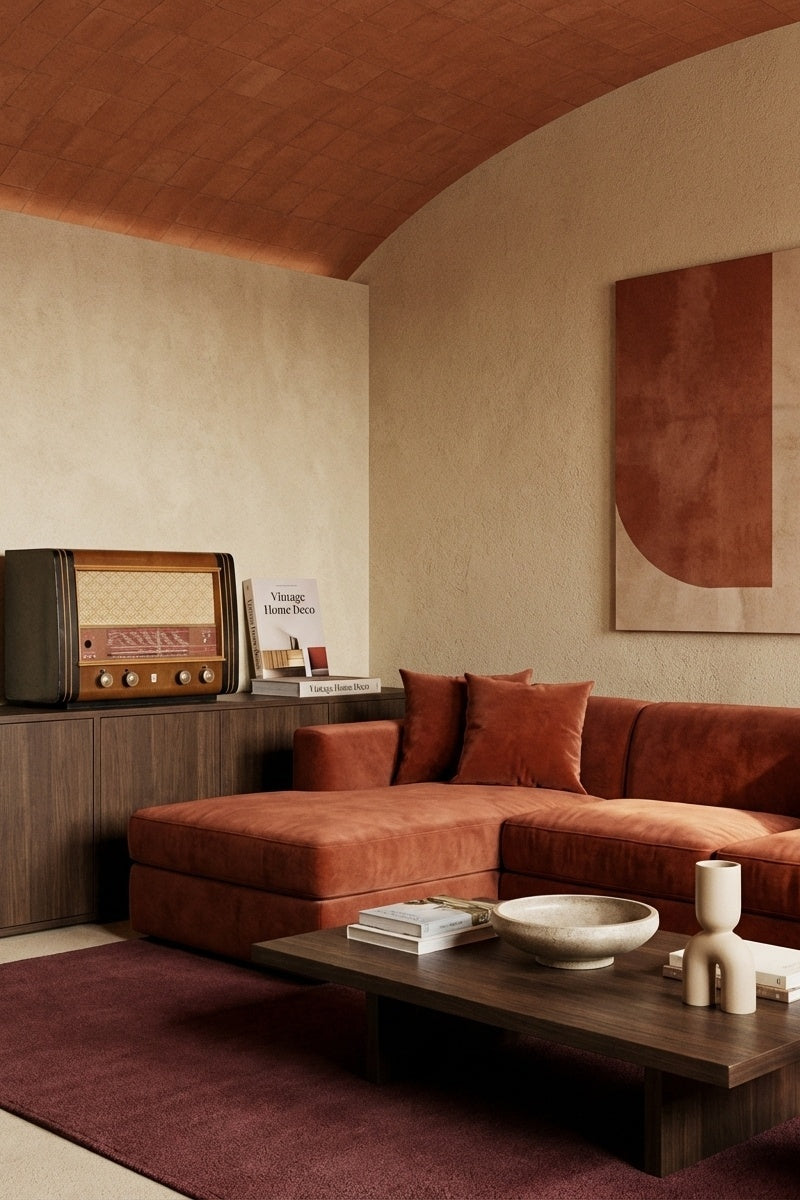 Radio Bluetooth Radiola Vintage de 1952