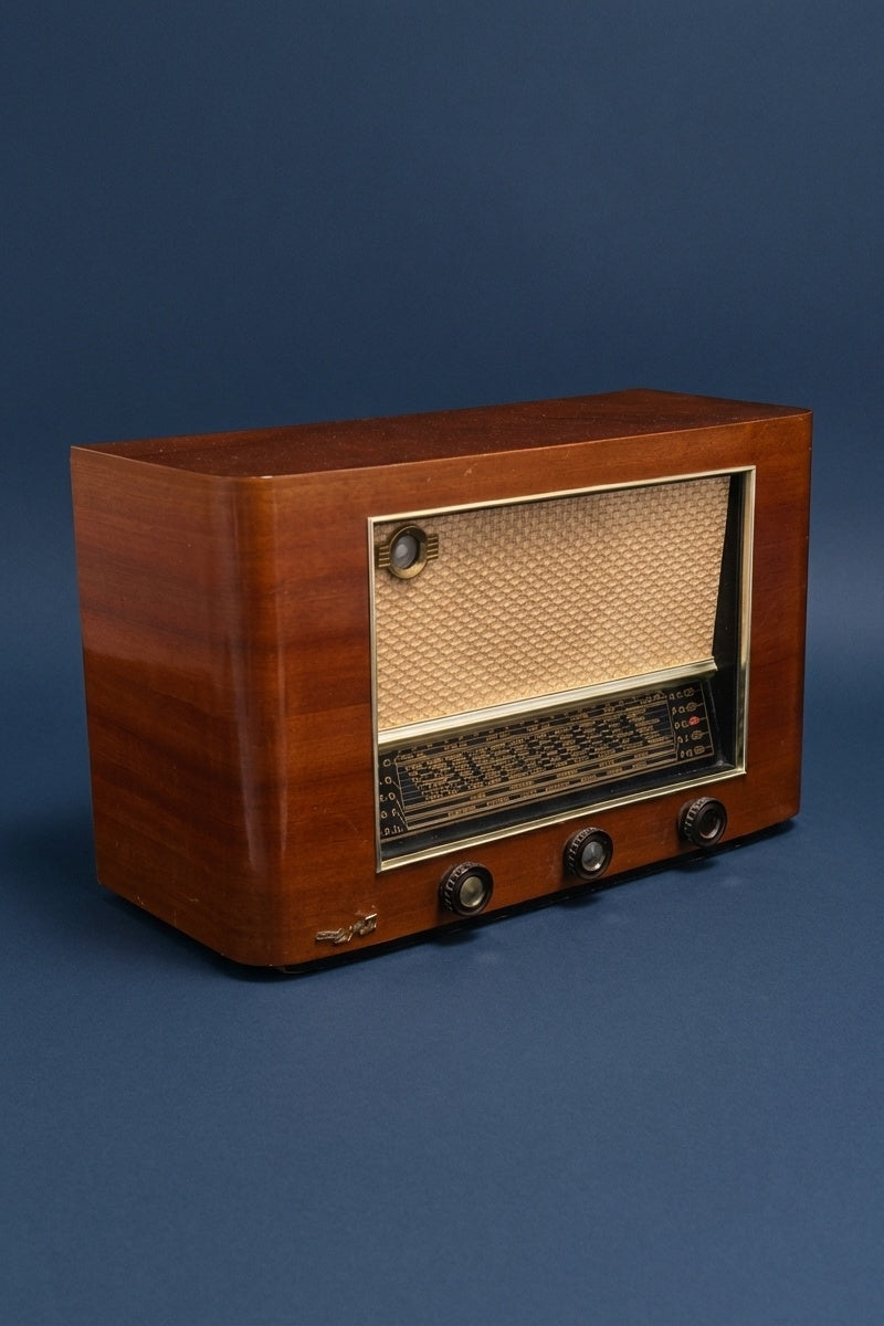 Radio Bluetooth L.M.T. Vintage de 1953