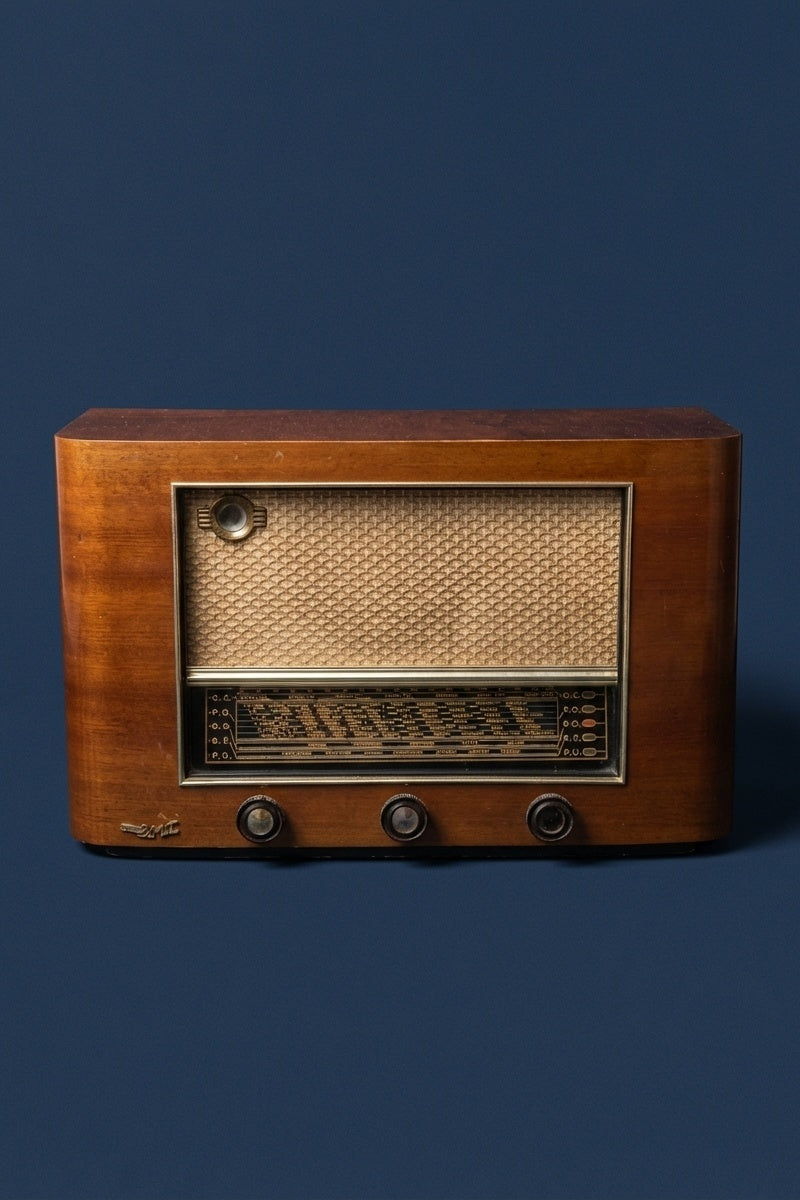 Radio Bluetooth L.M.T. Vintage de 1953