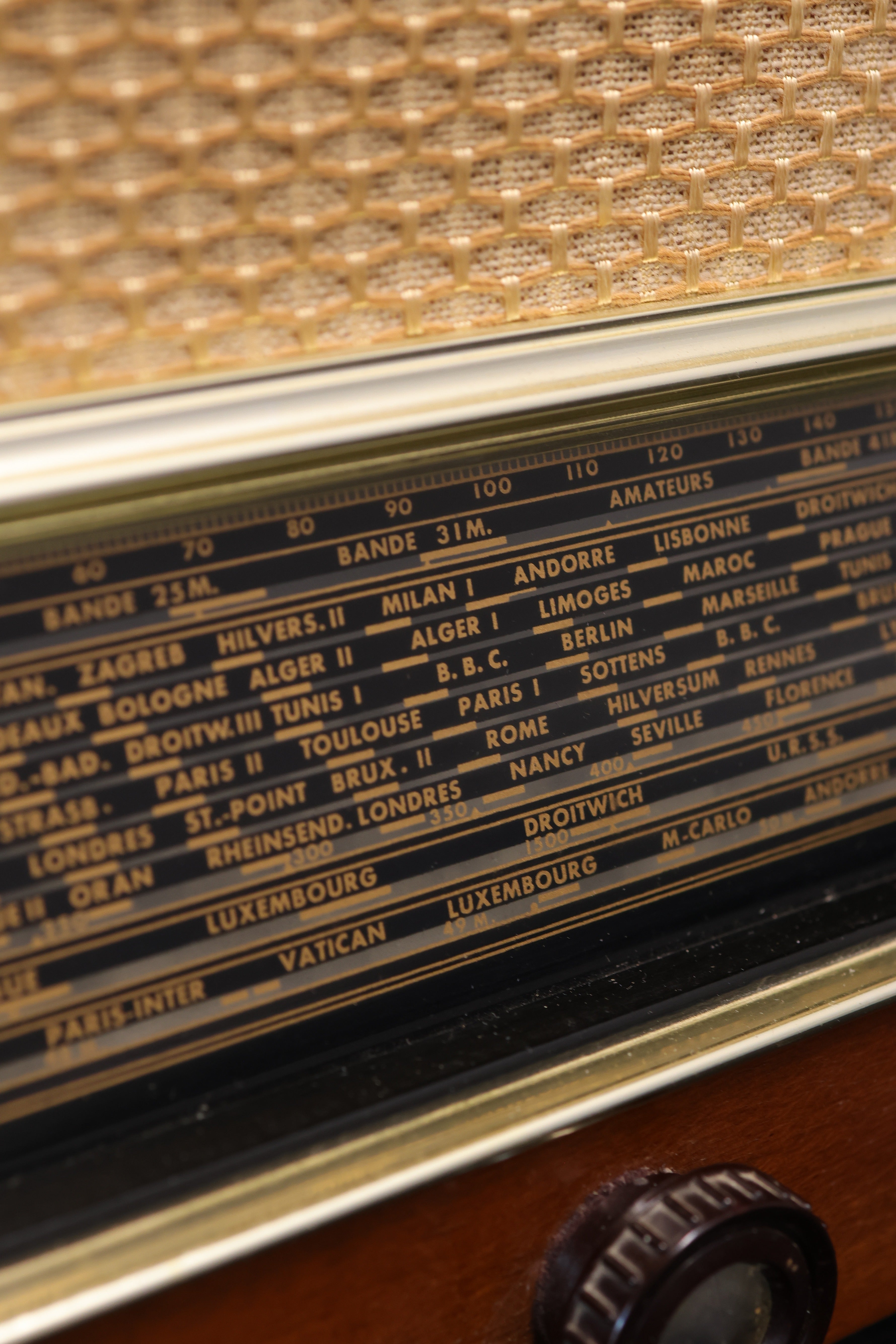 Radio Bluetooth L.M.T. Vintage de 1953