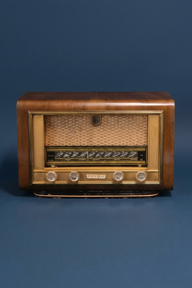 Radio Bluetooth Sonaphone Vintage de 1956